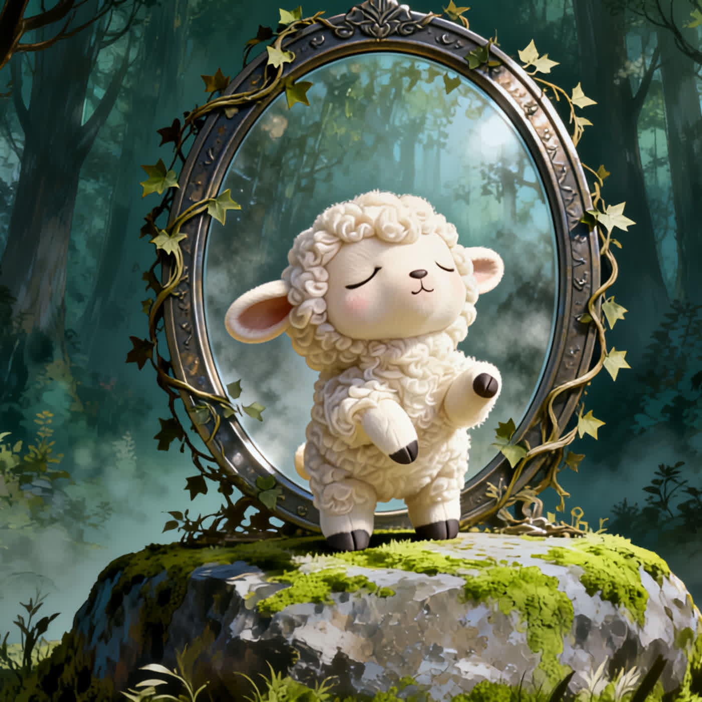 You Are Already Enough | A Sleep Story About the Magic Mirror Bedtime Story for Grown-Ups episode artwork