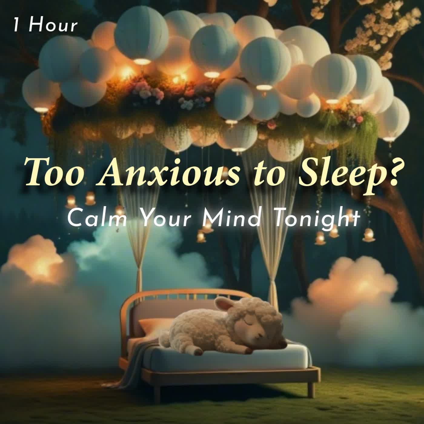 Too Anxious to Sleep? Calm Your Mind & Drift Into Deep Sleep | 1 Hour Guided Sleep Meditation Too Anxious to Sleep? Calm Your Mind & Drift Into Deep Sleep | 1 Hour Guided Sleep Meditation