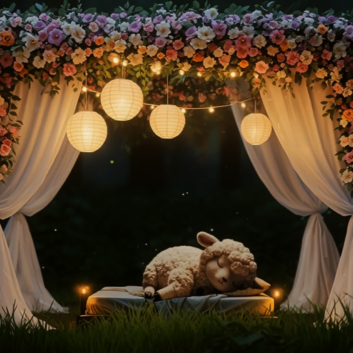 The Little Lamb Is Waiting 🌙 Sleep Meditation for Anxiety & Deep Rest Tonight episode artwork