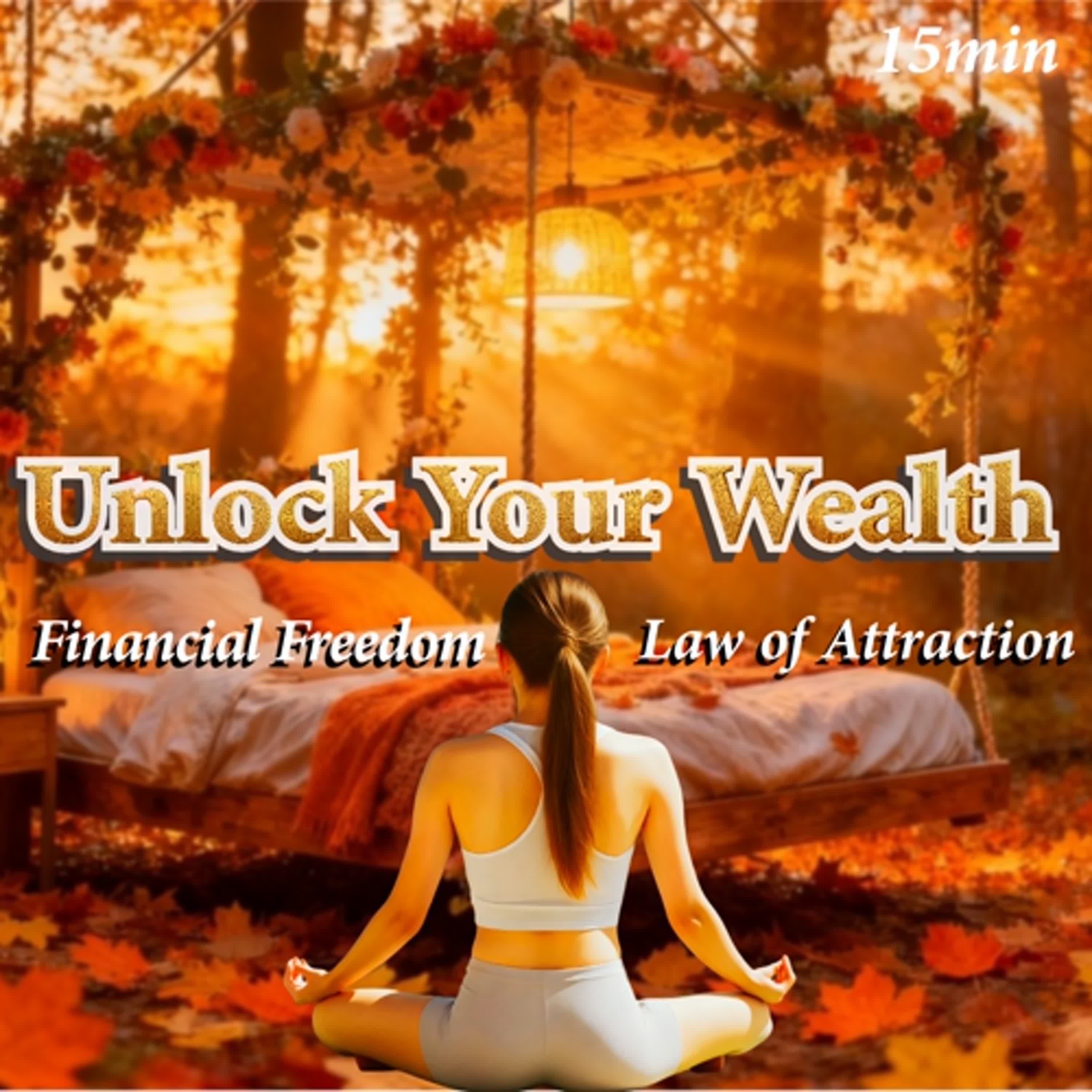Law of Attraction Meditation for Wealth | 15-Min Guided Manifestation for Financial Abundance episode artwork