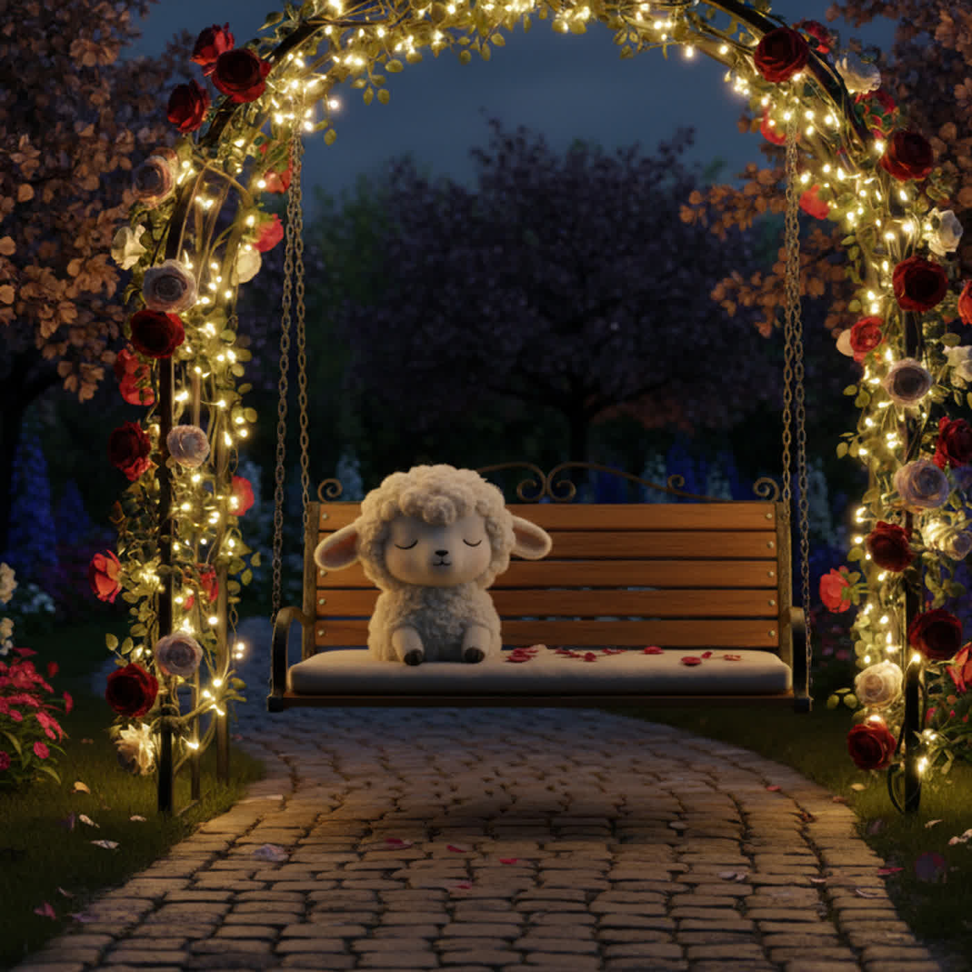 You Don’t Have to Think Anymore Tonight | Little Lamb Sleep Meditation for Overthinking & Calm Sleep episode artwork