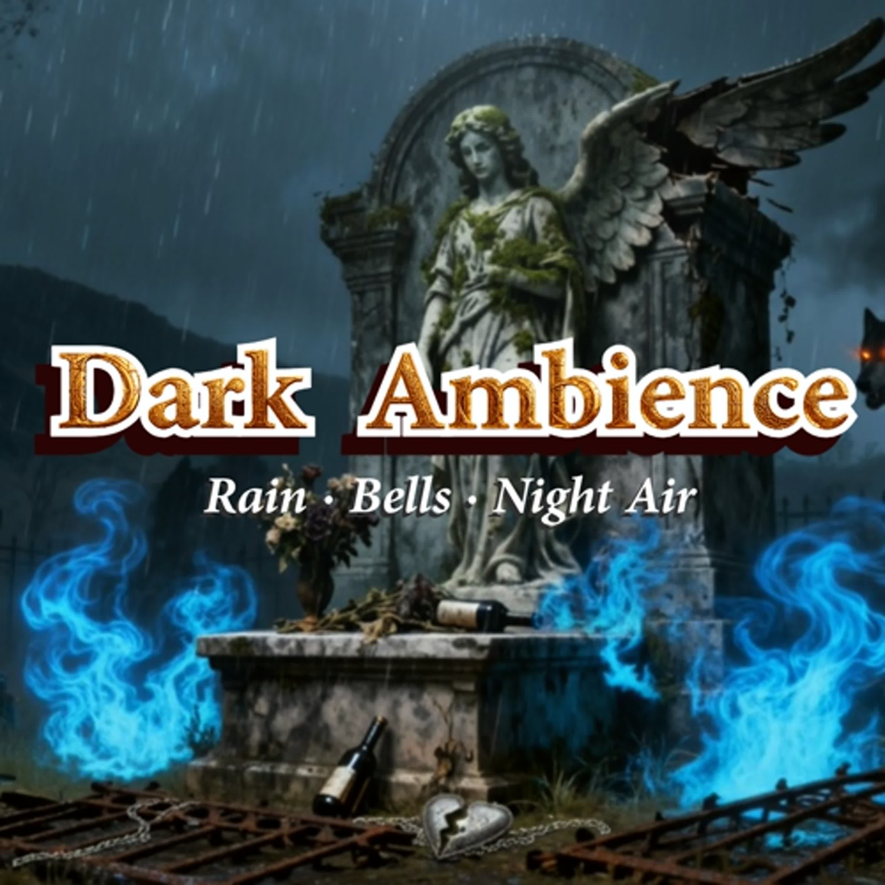 Dark Rain Ambience | Gothic Church Bells & Night Cemetery Sounds for Sleep & Focus episode artwork