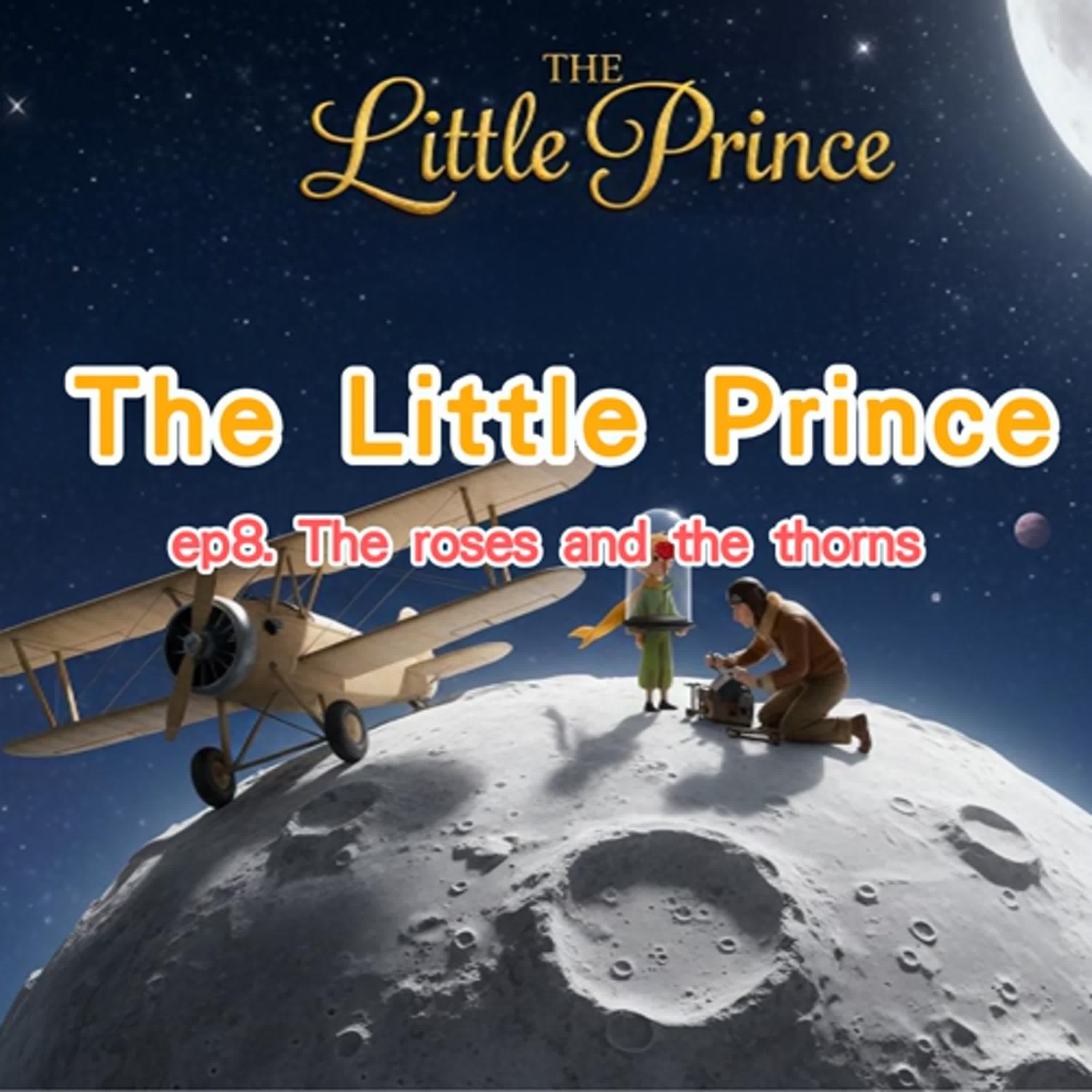 The Little Prince EP8 | 20-Minute Healing Bedtime Story & Morning Calm