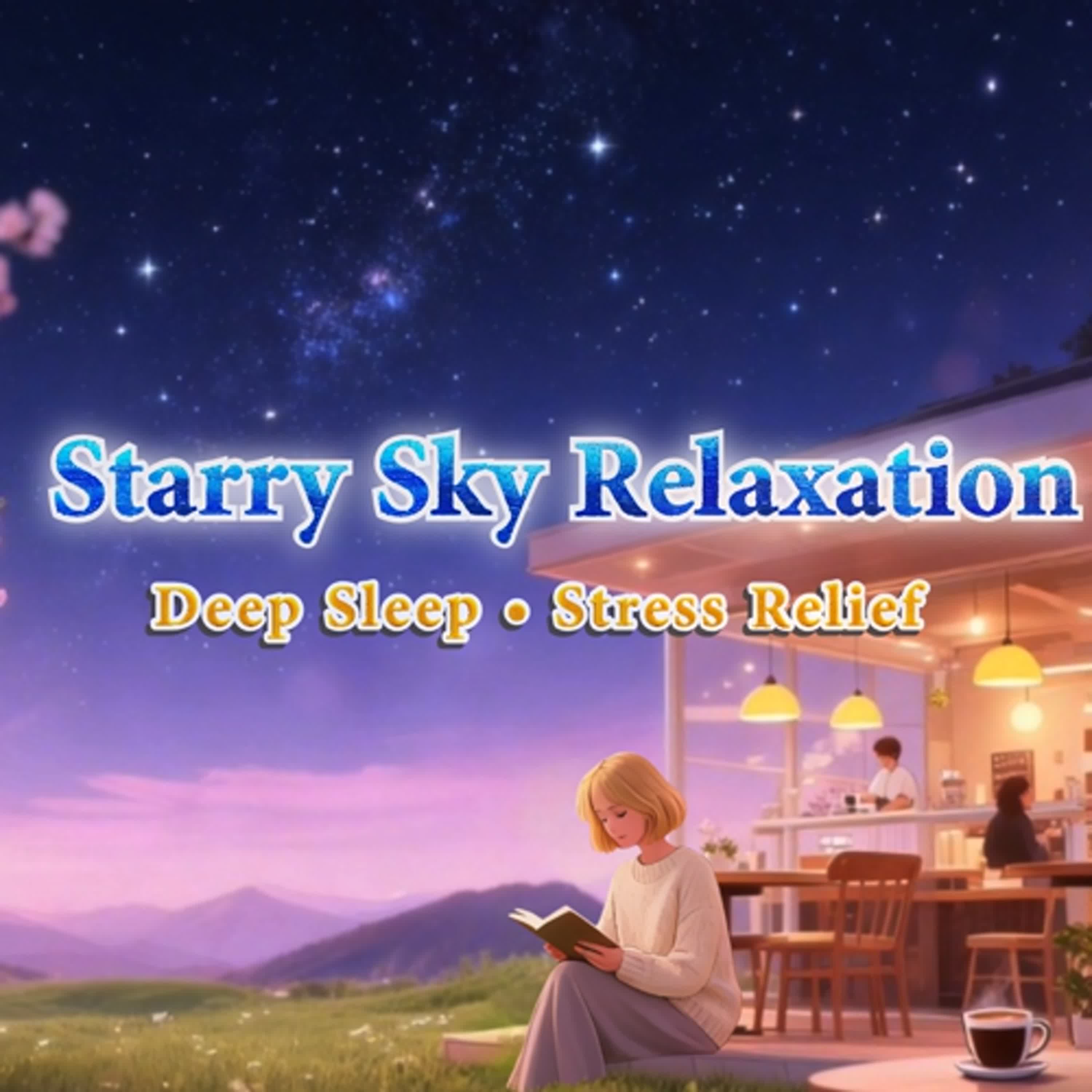 Sleep Better with 1 Hour Starry Sky White Noise (Deep Sleep & Relaxation) episode artwork