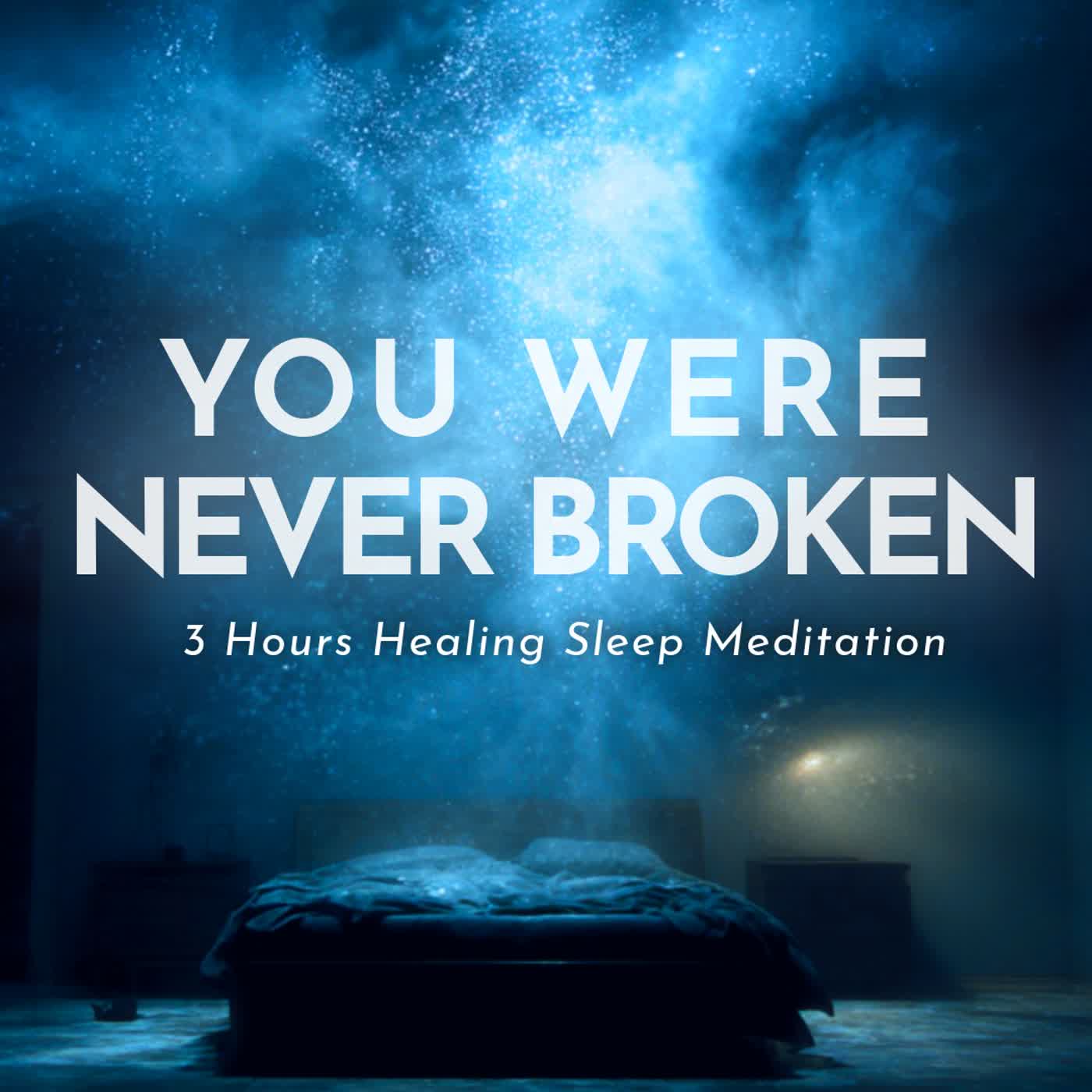 3 Hour Sleep Meditation for Anxiety Relief 🌙 Deep Sleep Hypnosis for Emotional Healing & Insomnia