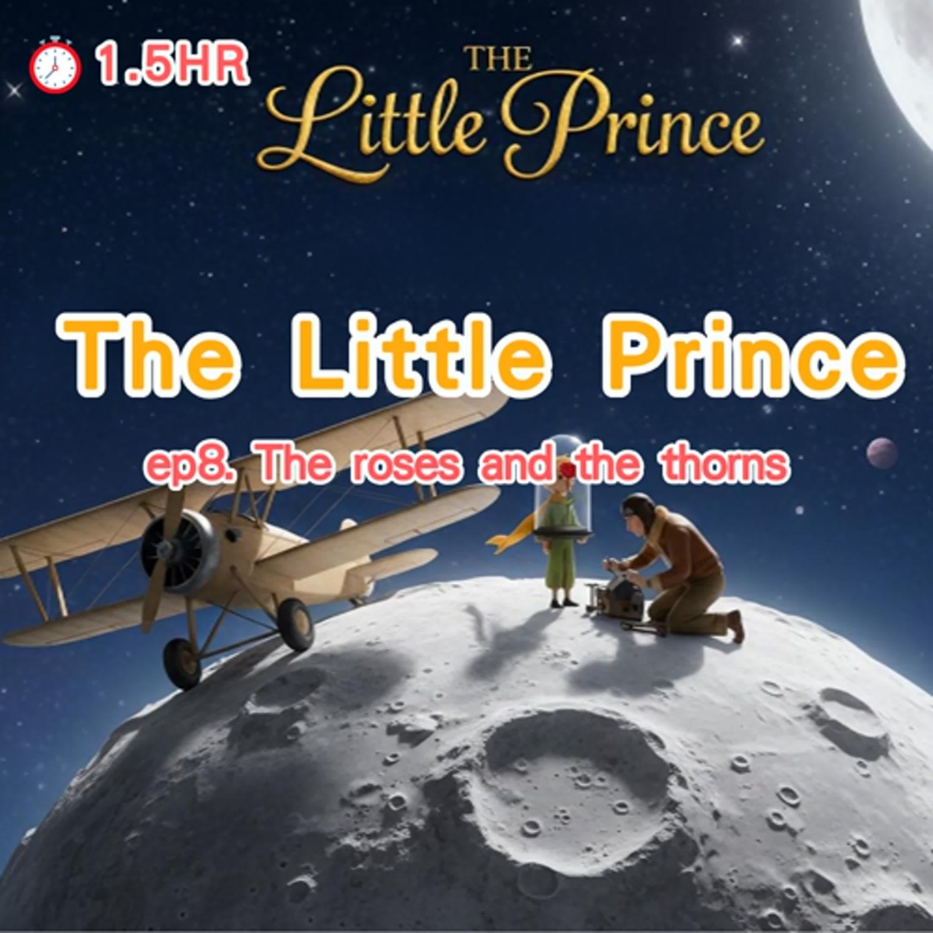 The Little Prince EP9 | 20-Minute Healing Bedtime Story | White Noise | Deep Sleep & Stress Relief