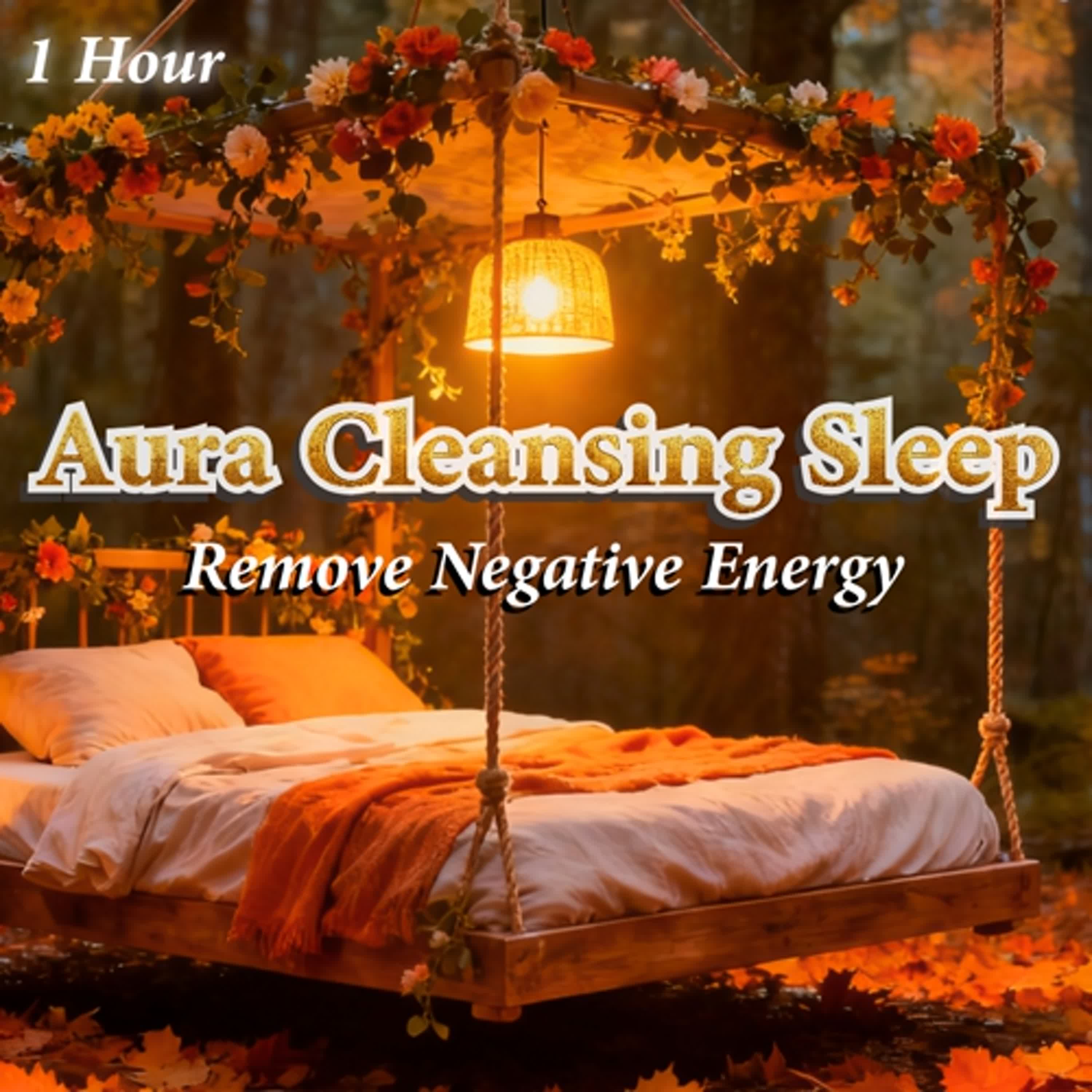 Aura Cleansing Sleep Meditation | 1 Hour to Clear Negative Energy & Relax Deeply episode artwork