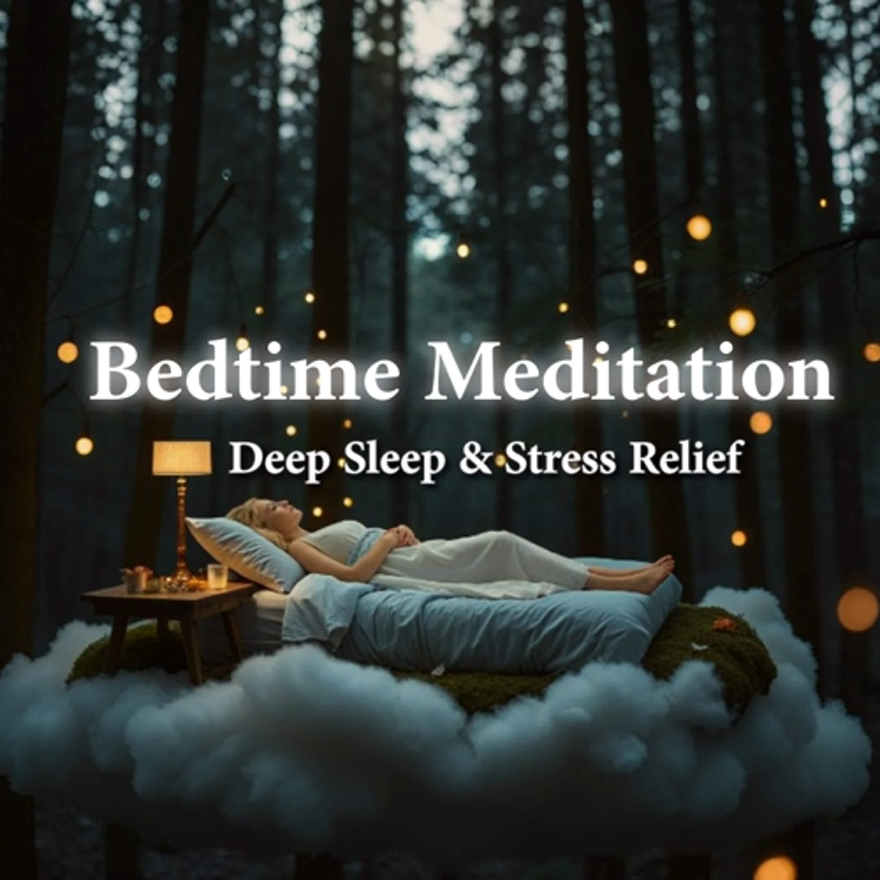 20-Minute Deep Sleep Meditation with Water Sounds | Stress Relief & Inner Peace episode artwork