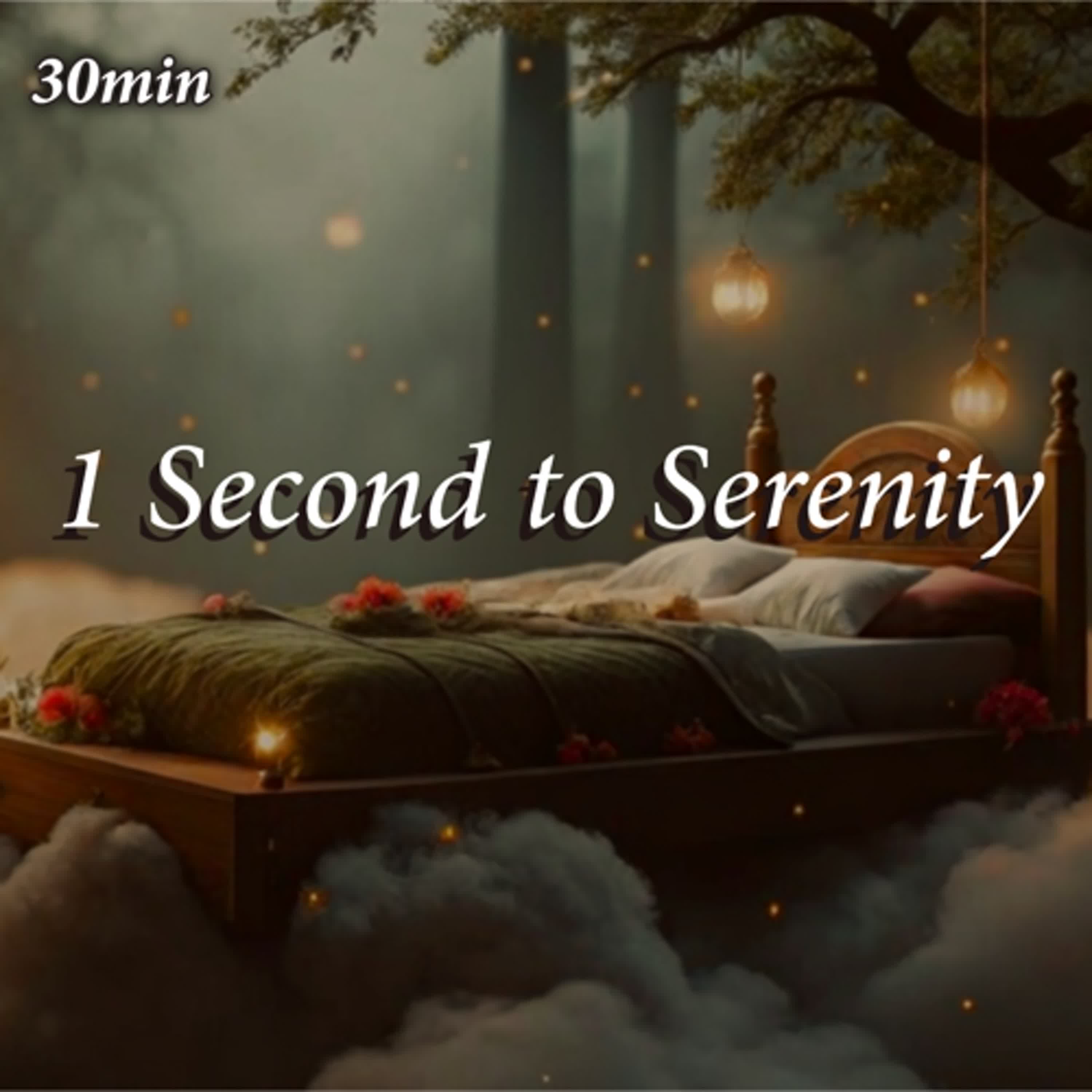 1 Second to Serenity | Deep Sleep Body Scan Meditation with Gentle Rain Sounds for Stress Relief episode artwork