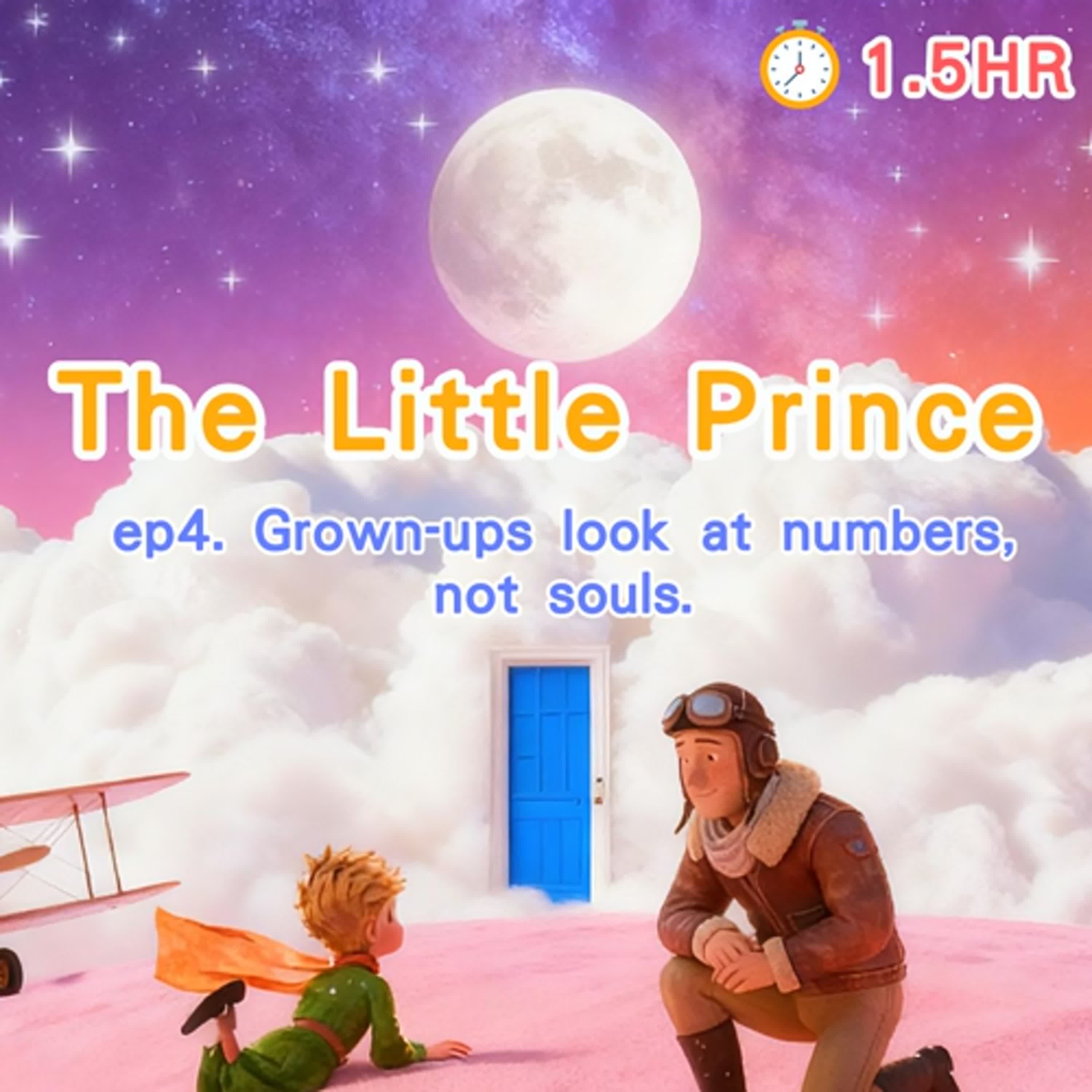 The Little Prince EP4 | 25-Minute Healing Bedtime Story | White Noise episode artwork