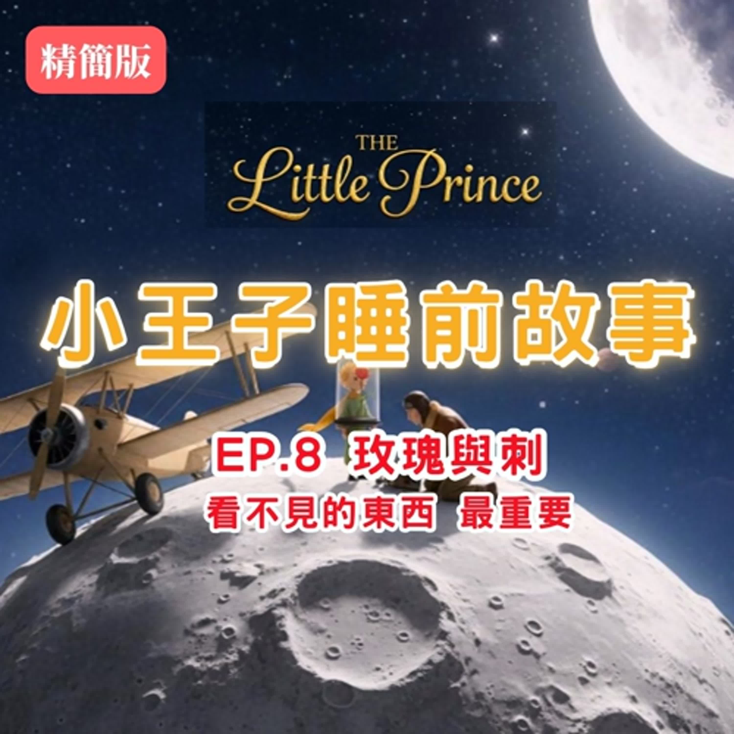 小王子睡前故事 EP8|20分鐘療癒故事|童話、身心療癒|The Little Prince Bedtime Story EP8 | 20-Minute Relaxing Story 小王子睡前故事 EP8|20分鐘療癒故事|童話、身心療癒|The Little Prince Bedtime Story EP8 | 20-Minute Relaxing Story