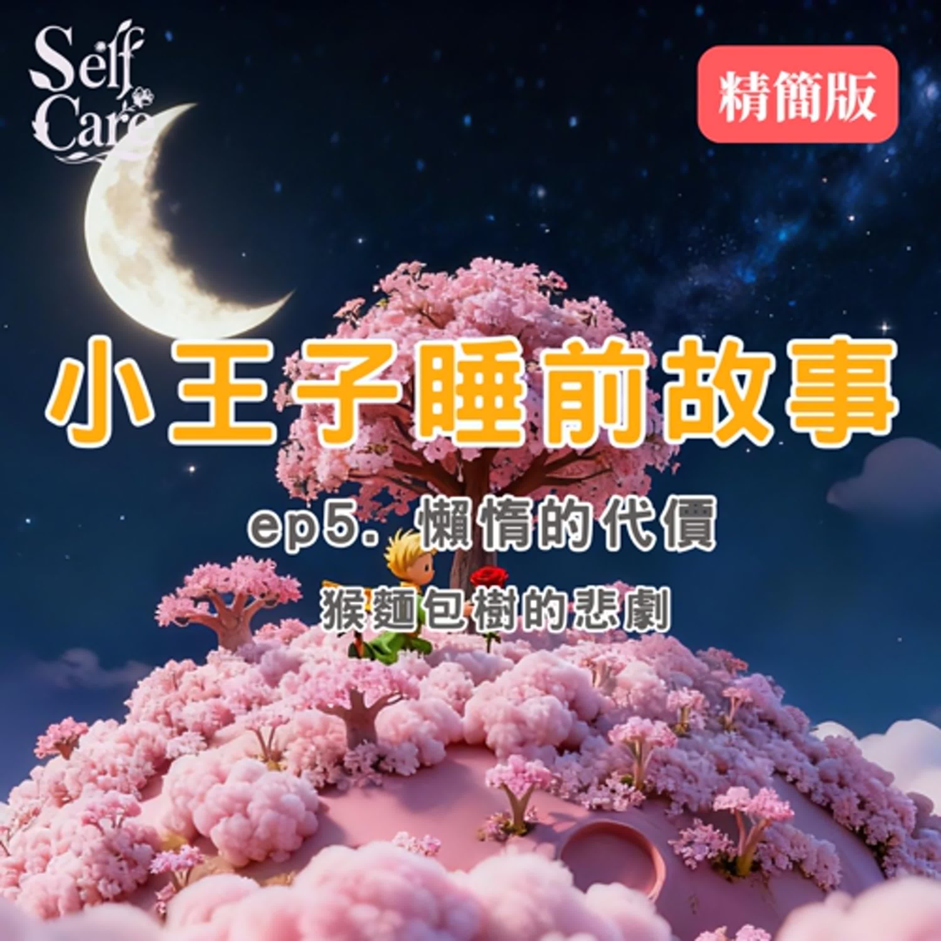 小王子睡前故事 EP5｜15分鐘療癒放鬆故事｜童話、心靈減壓 兒童故事 成人故事 | The Little Prince Bedtime Story EP5 episode artwork