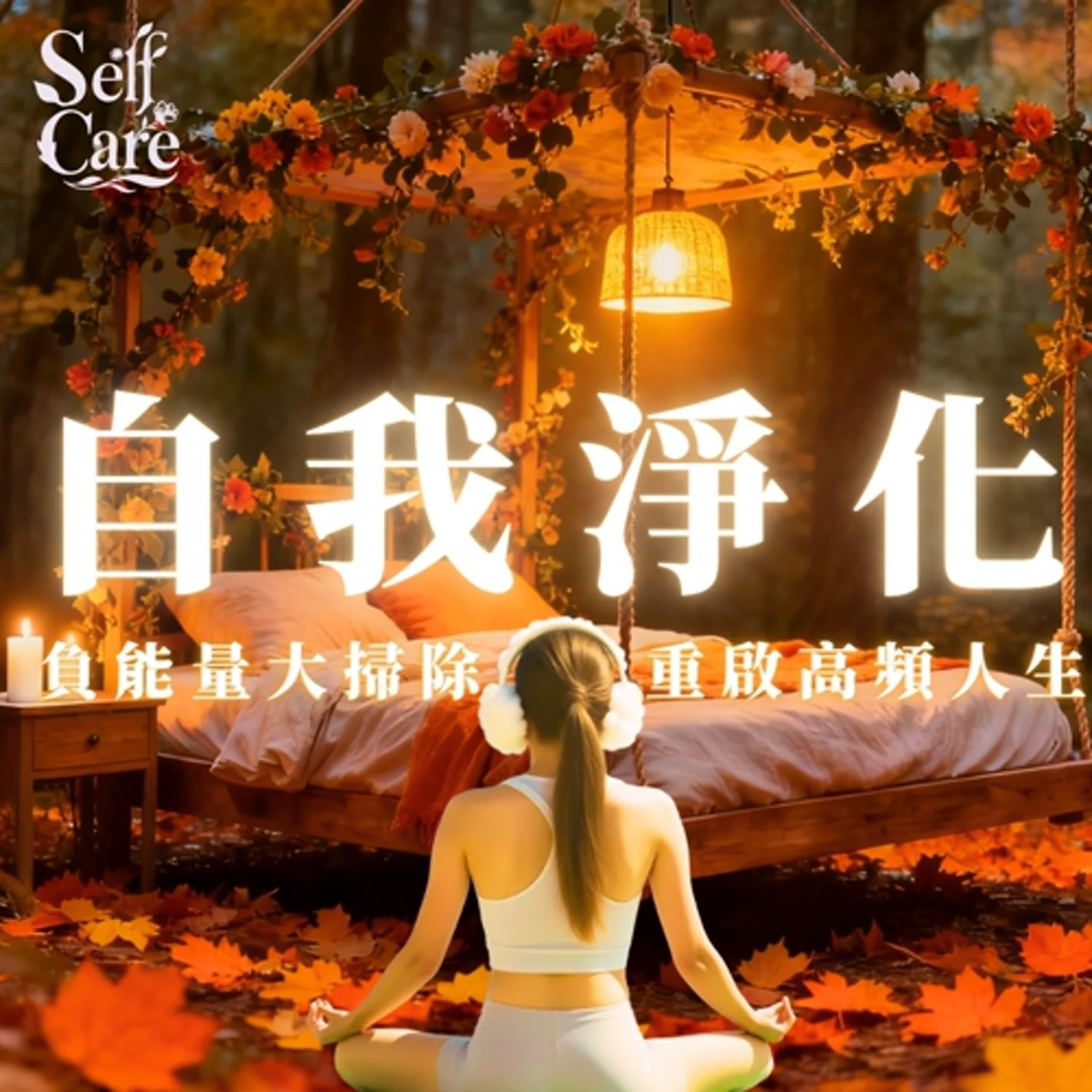 15 分鐘自我淨化冥想｜清除負能量｜重啟高頻人生｜白噪音助眠 episode artwork