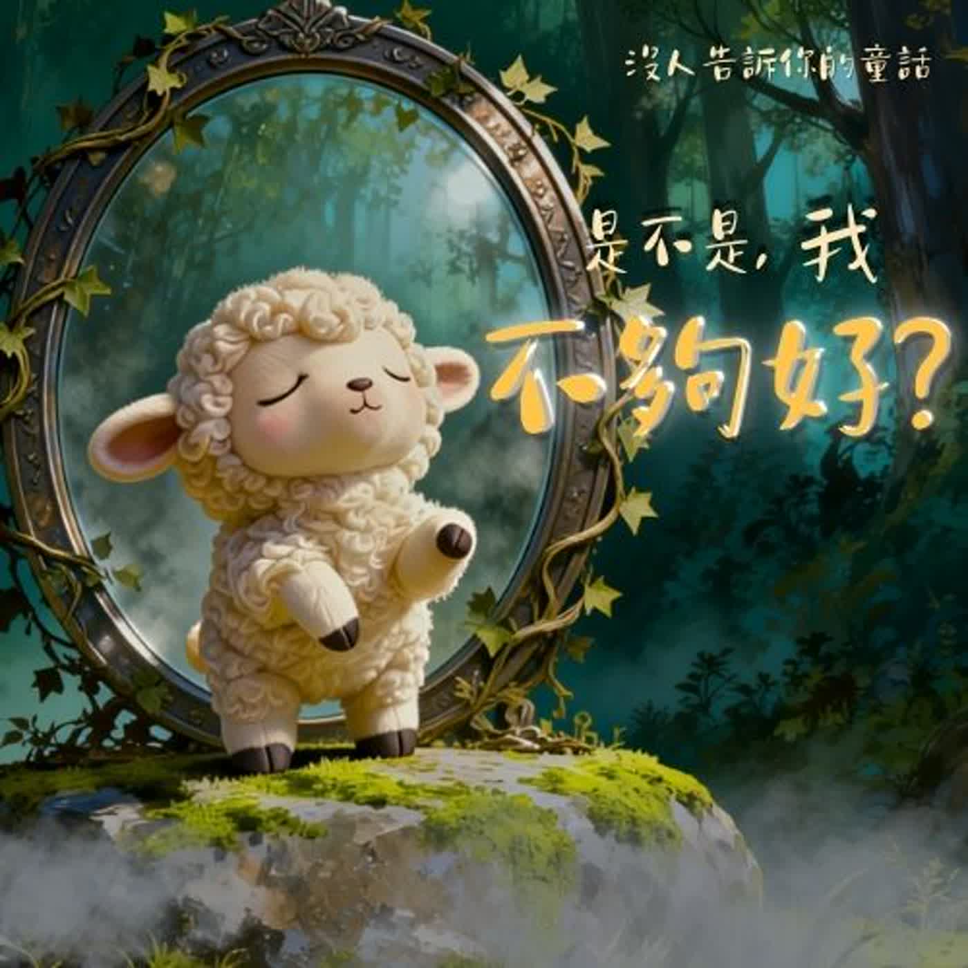 你不需要變成誰，才值得被愛｜小羊與魔鏡的療癒故事：找回那個被遺忘的自己 episode artwork