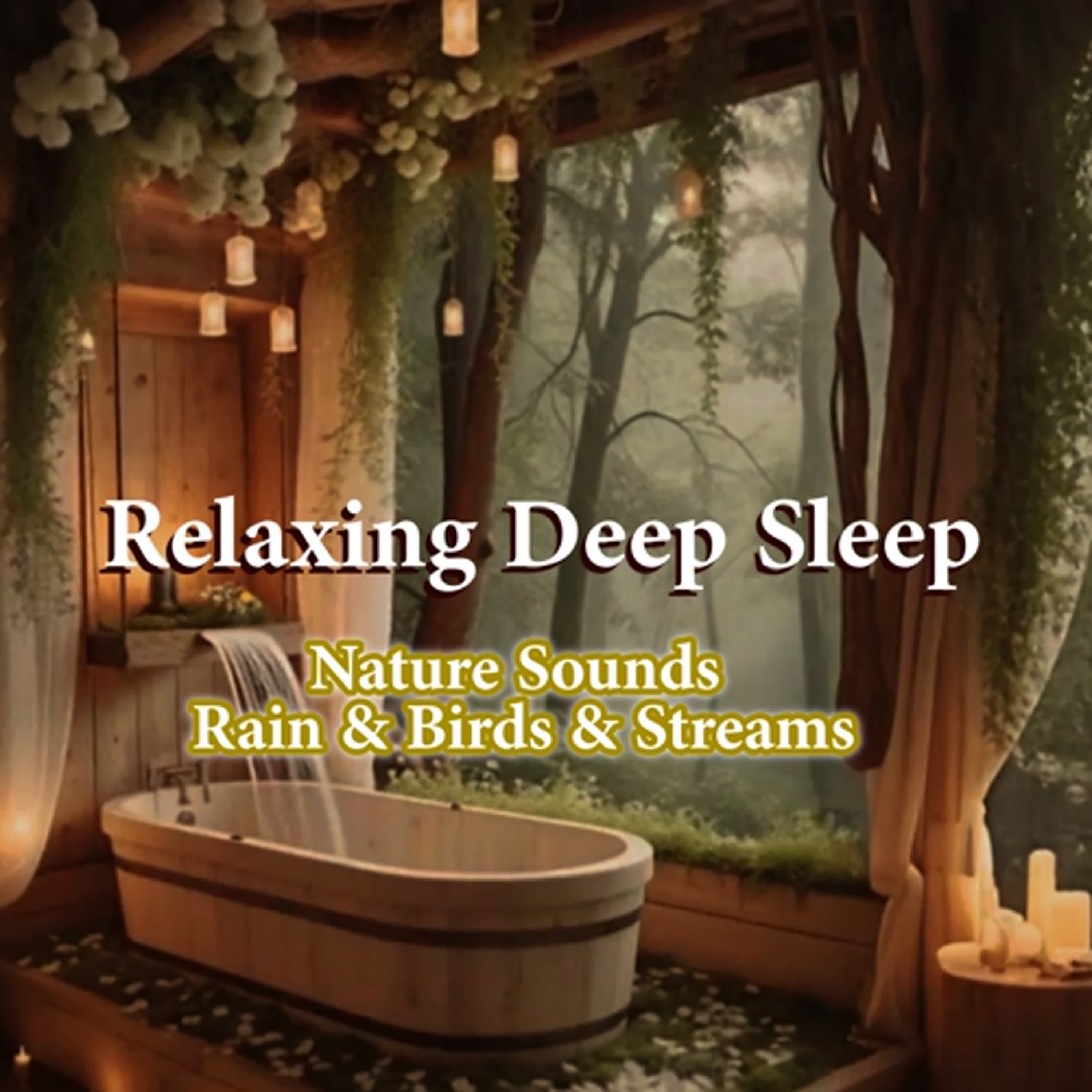 1HR1hr Deep Sleep White Noise with Rain & Birds | 深度睡眠白噪音｜雨聲鳥鳴助眠 episode artwork