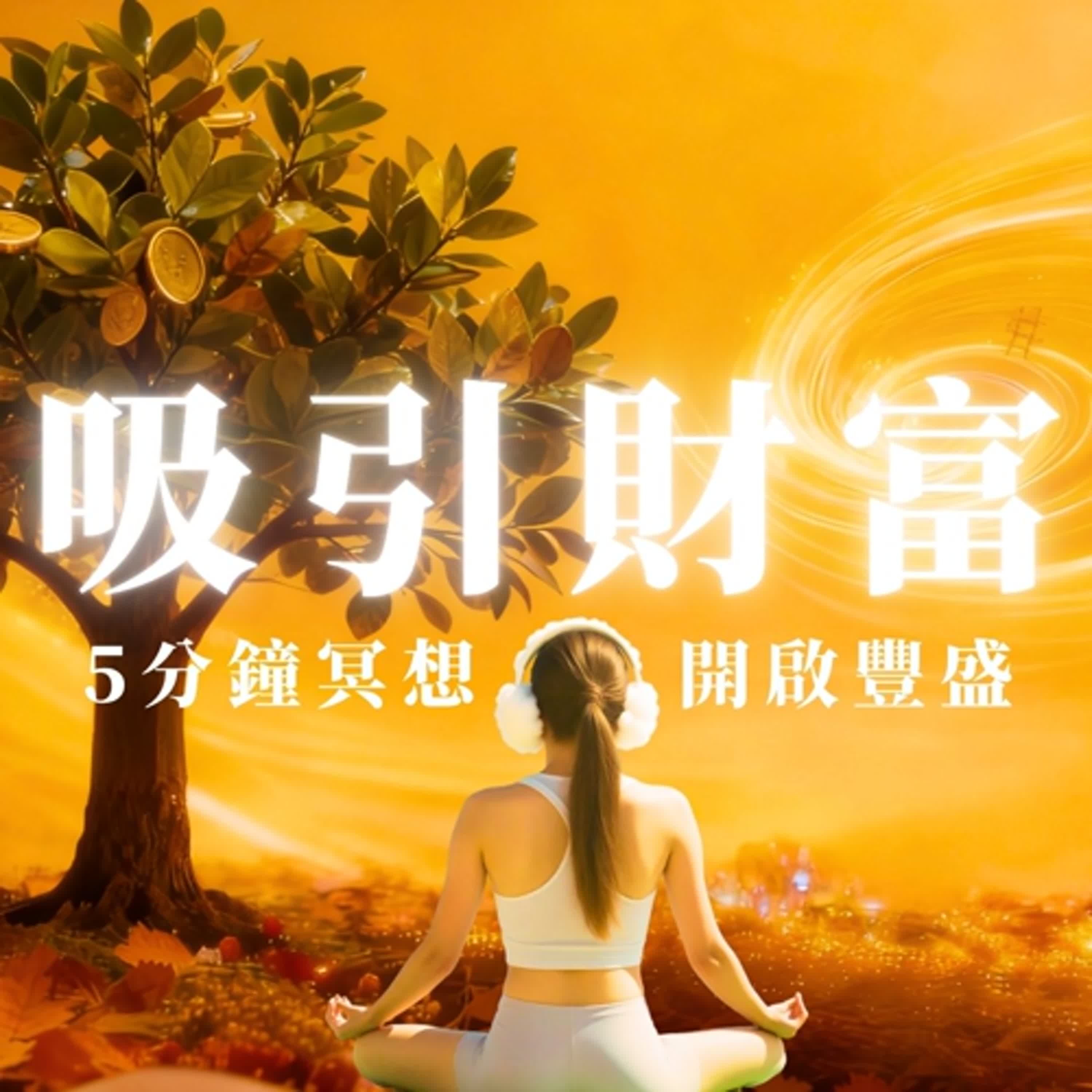 15 分鐘快速解鎖財富|吸引力法則冥想|快速顯化財富與繁榮|白噪音 助眠 15 分鐘快速解鎖財富|吸引力法則冥想|快速顯化財富與繁榮|白噪音 助眠