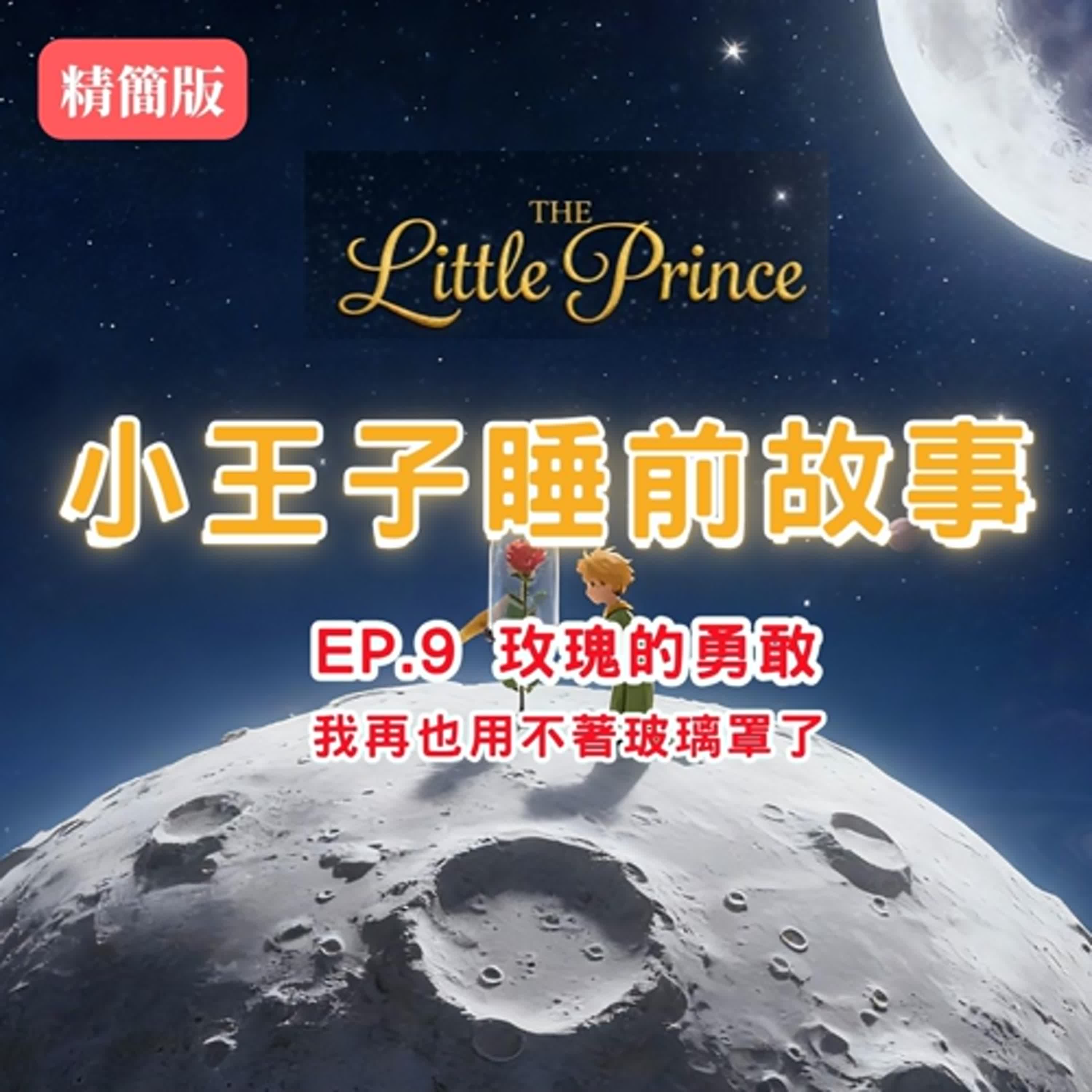 小王子睡前故事 EP9｜20分鐘療癒故事｜童話、身心療癒｜The Little Prince Bedtime Story EP9 | 20-Minute Relaxing Story