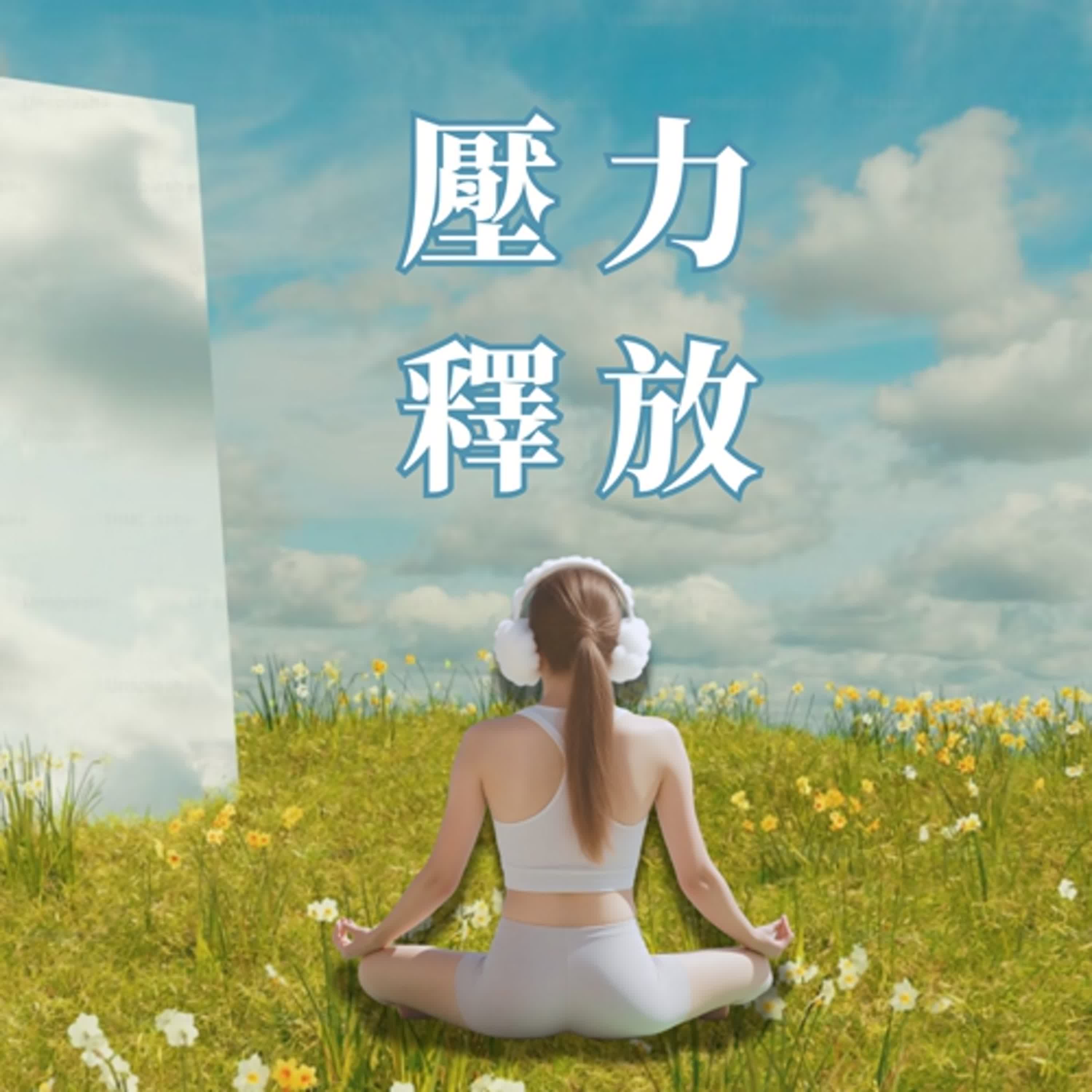 5分鐘中文冥想＋自然白噪音｜舒緩焦慮、提升專注、早晨必聽｜5 Min Chinese Meditation & White Noise – Relax, Sleep & Focus episode artwork