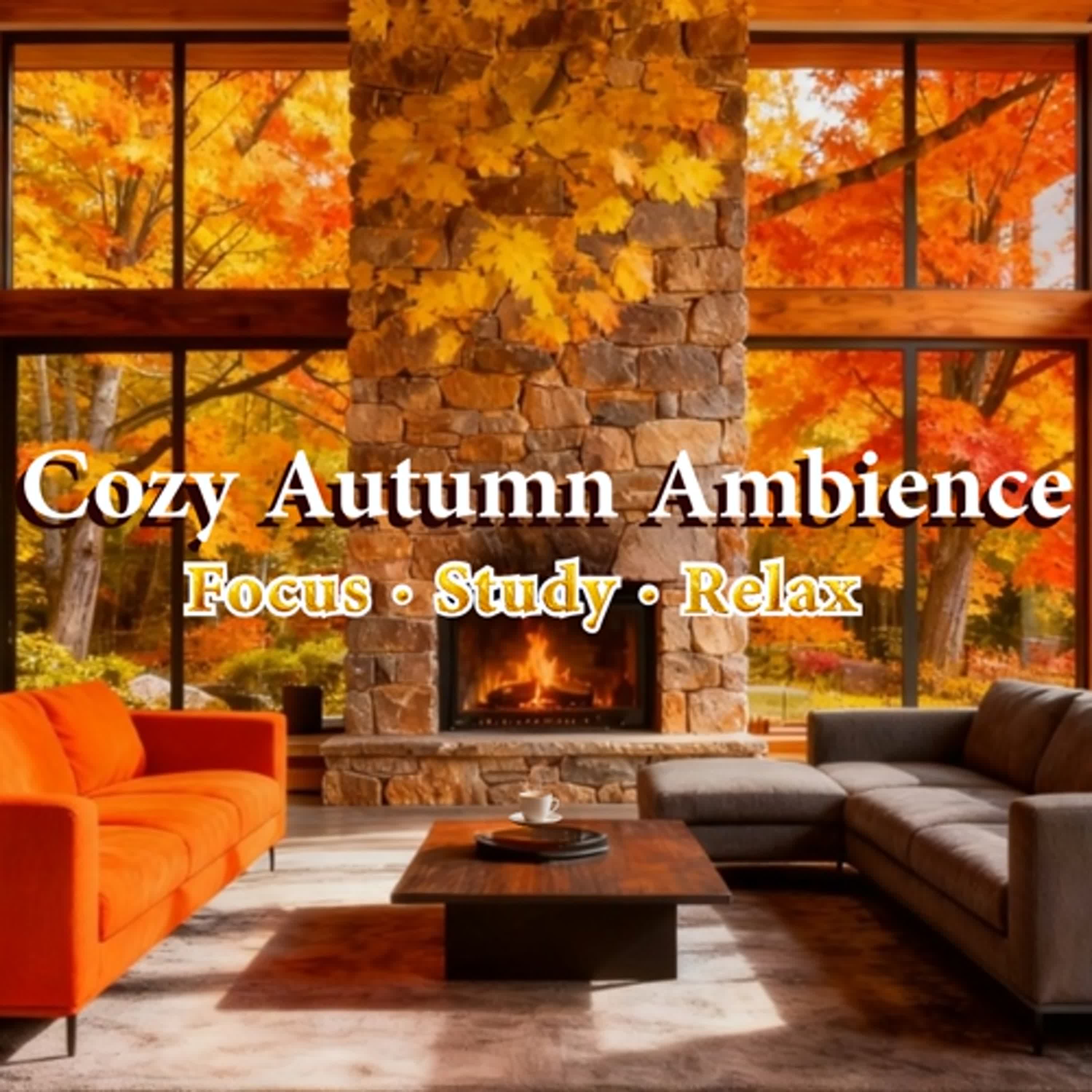 Study & Focus White Noise – 6H Cozy Fireplace & Bird Sounds | 專注與閱讀白噪音 – 6 小時舒適壁爐與鳥鳴聲 episode artwork