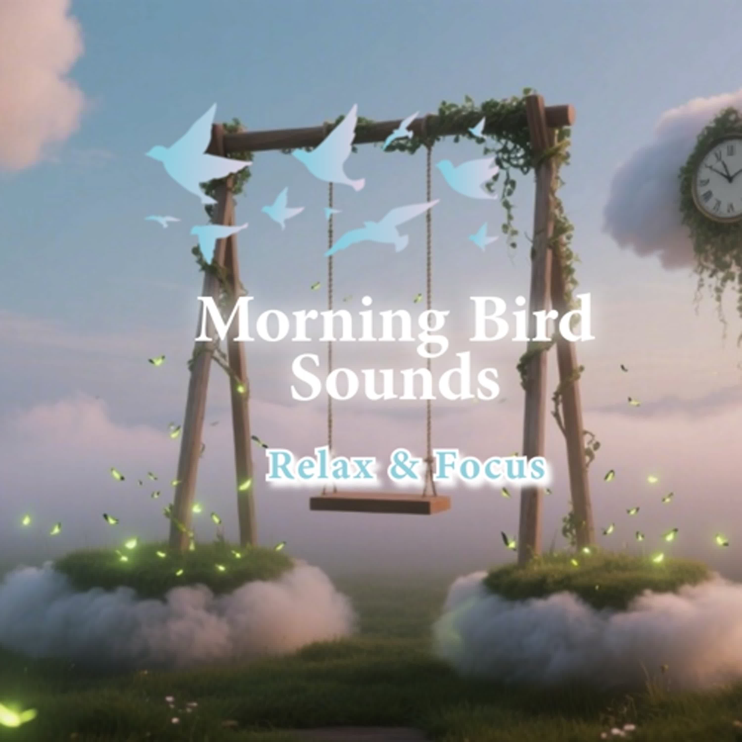 1 Hour Morning Bird Sounds – Relaxation, Sleep & Focus White Noise｜一小時晨間鳥鳴聲 episode artwork