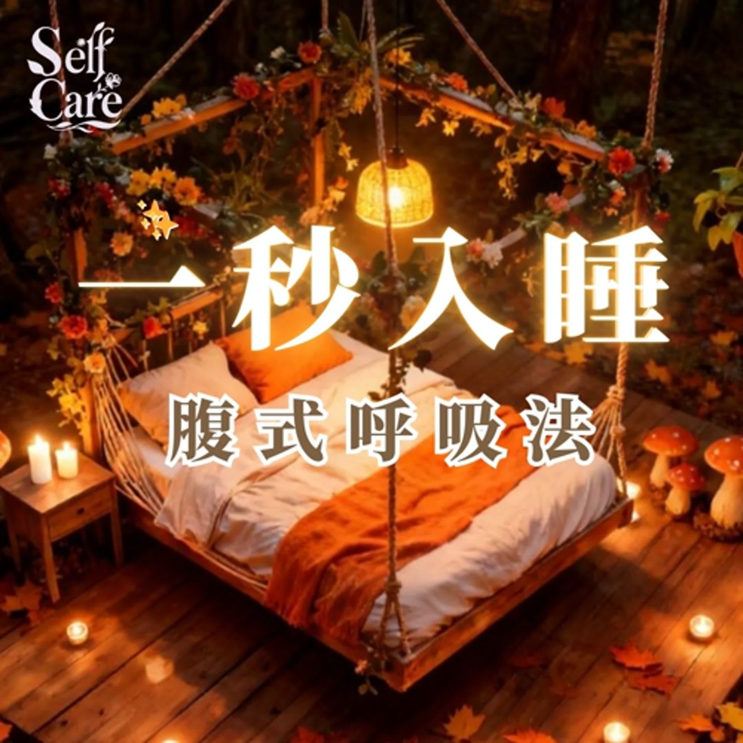 一秒睡腹式呼吸法｜身體掃描冥想｜睡眠引導｜快速入眠・焦慮釋放・自律神經放鬆 episode artwork