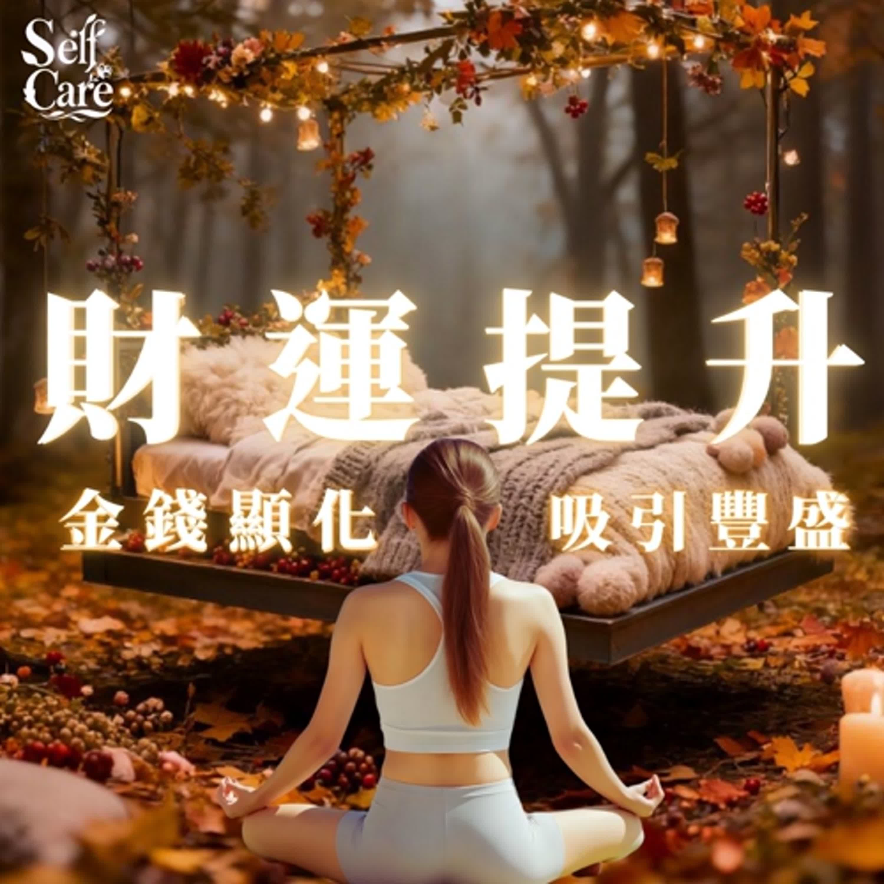 20分鐘快速解鎖財富｜吸引力法則冥想｜顯化財富與繁榮｜白噪音助眠 episode artwork
