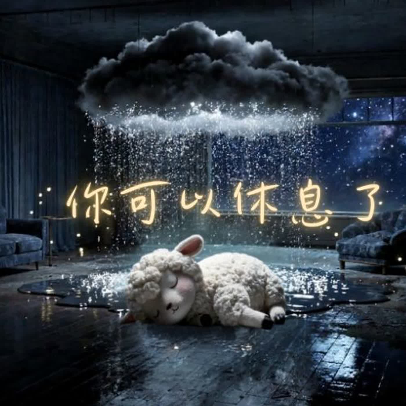 還醒著嗎？15分鐘帶你快速入睡｜深層助眠冥想・白噪音療癒｜21天告別失眠 Day 2