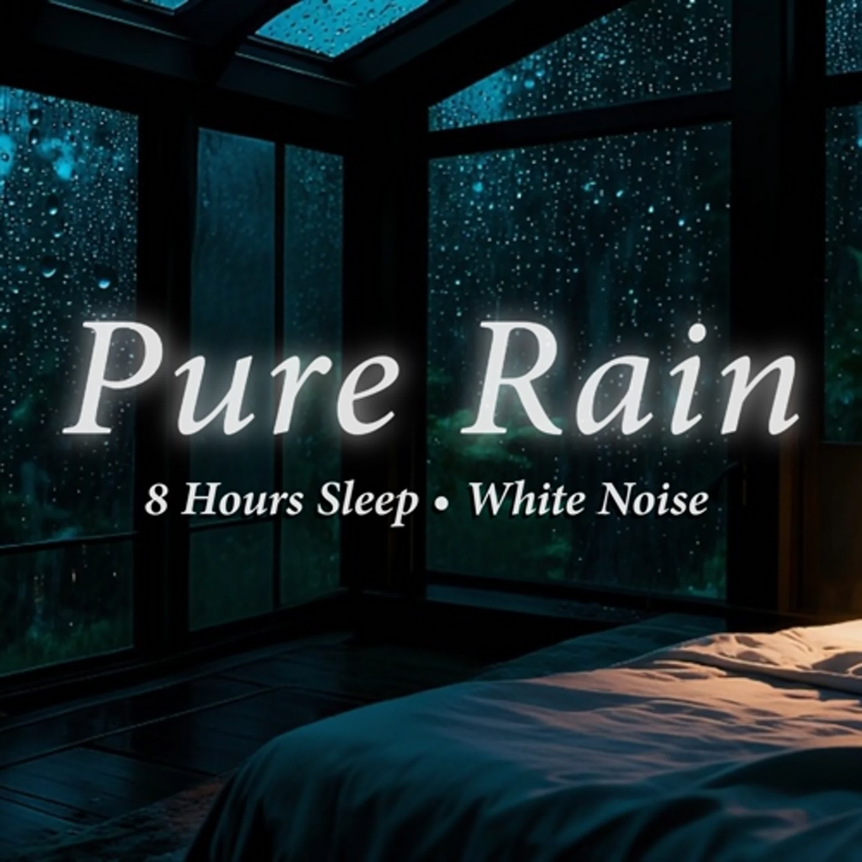 8 Hours Heavy Rain Sounds for Deep Sleep, Relaxation & Focus | 8 小時暴雨聲助眠、放鬆、專注白噪音 episode artwork