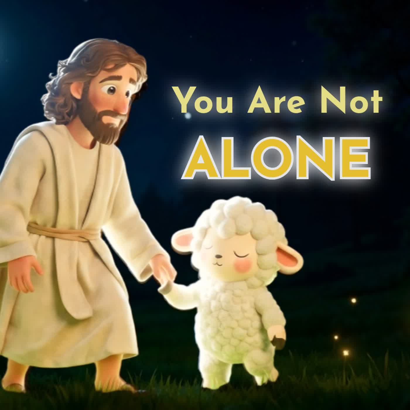 Bedtime Prayer for Sleep | Fall Asleep Fast, Release Anxiety & Insomnia Relief | Jesus Is With You
