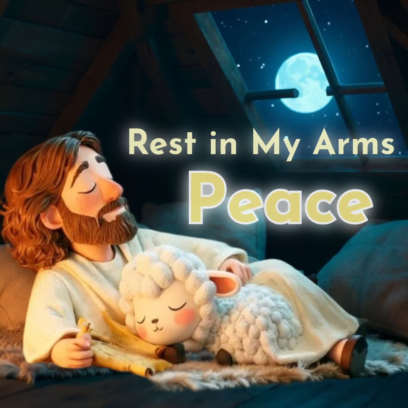 Feeling Anxious Tonight? 🌙 Surrender It to God in This 5-Minute Prayer episode artwork