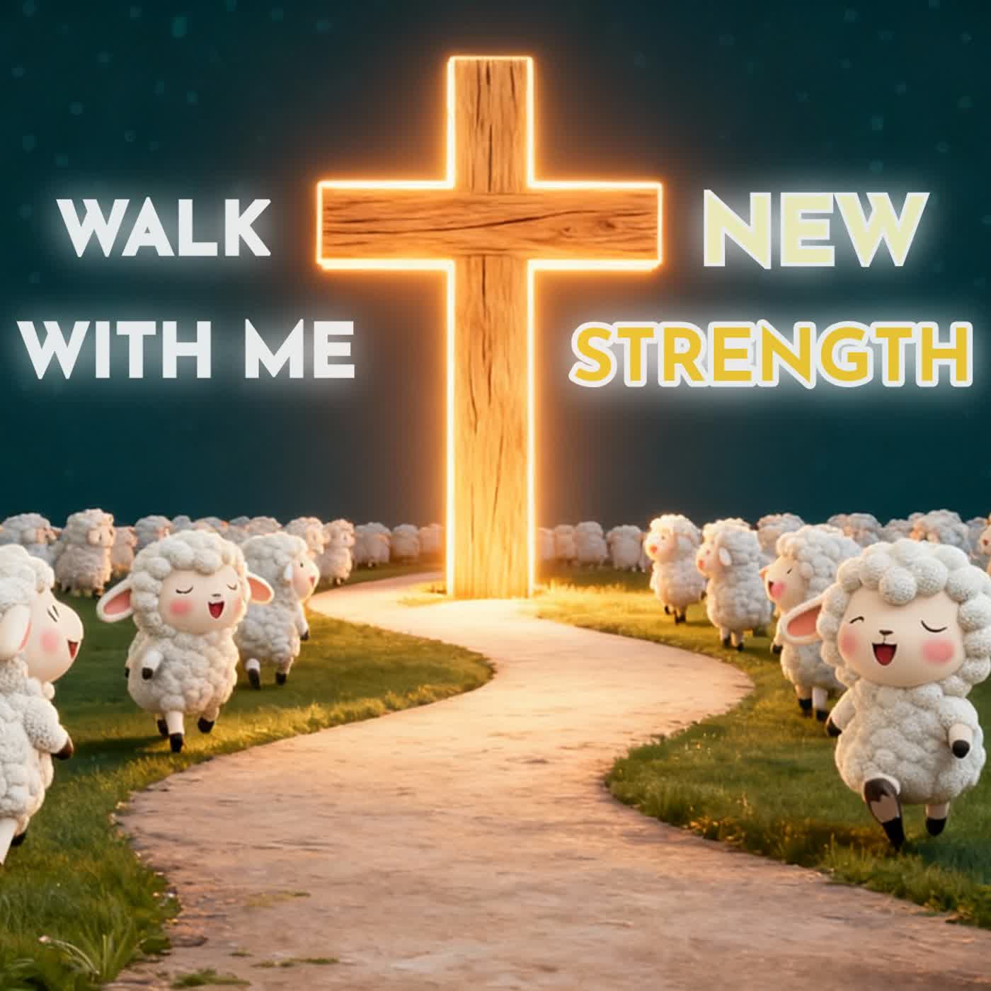 Tonight… Jesus Speaks to You 🤍10-Minute Prayer for Anxiety & Restful Sleep episode artwork