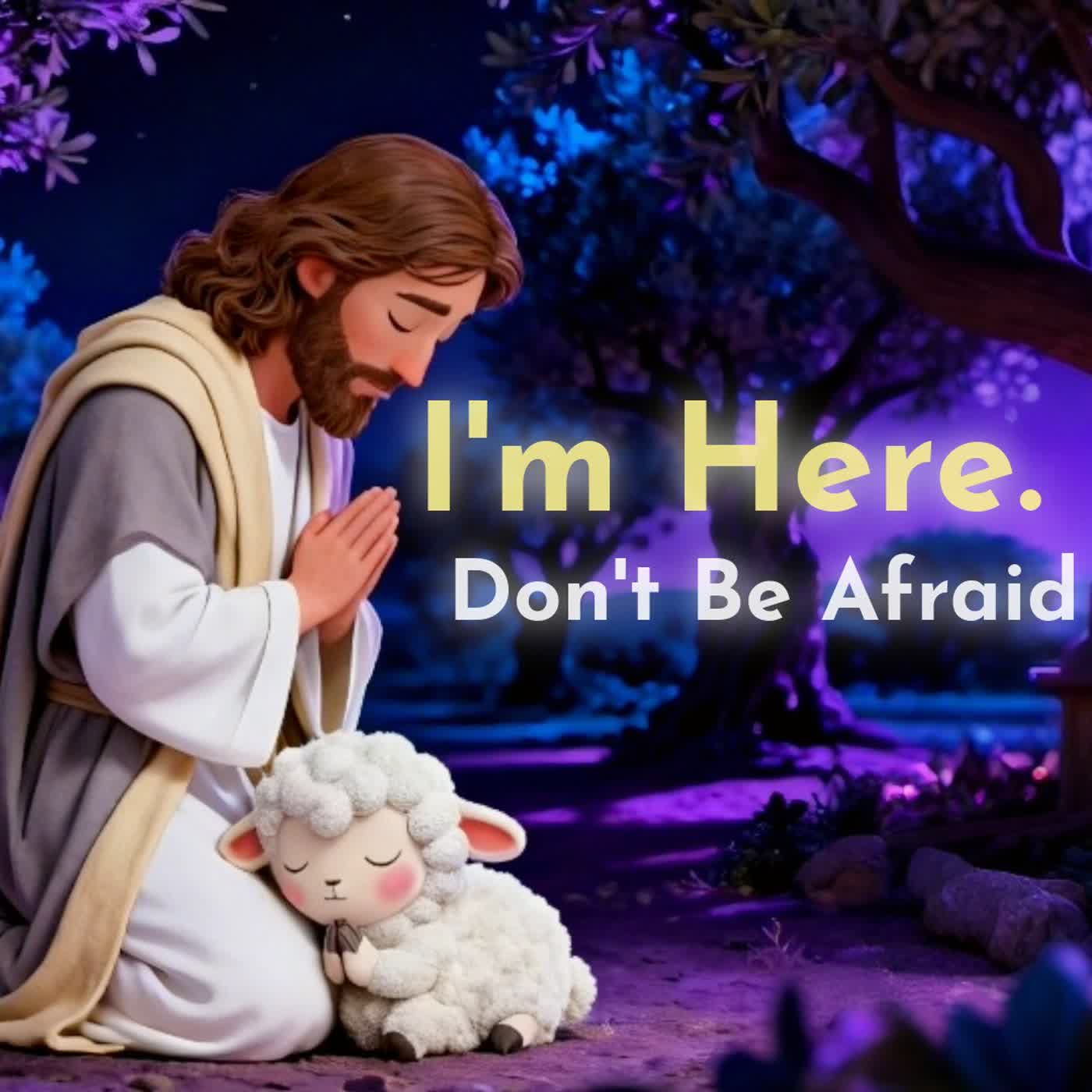 30-Min Bedtime Prayer for Peaceful Sleep | Jesus Says: I Am Here | Before Good Friday episode artwork