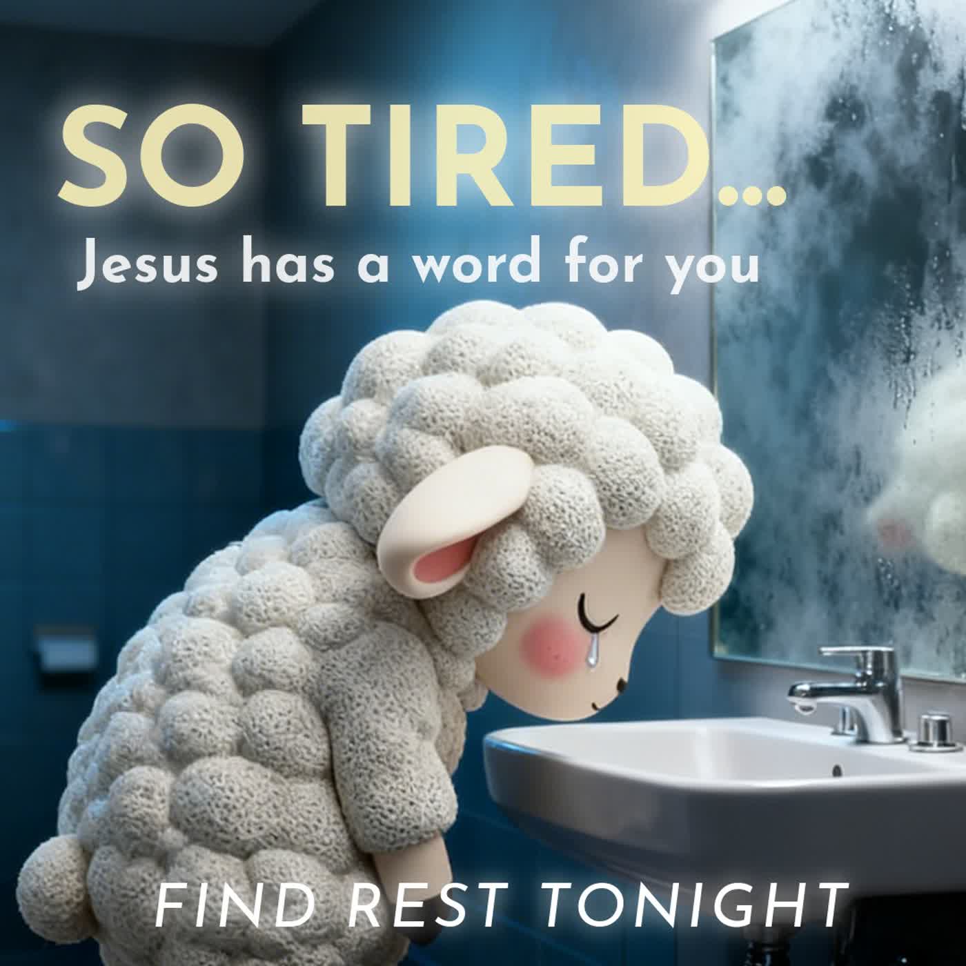Too Anxious to Sleep? Surrender Your Worries to Jesus episode artwork