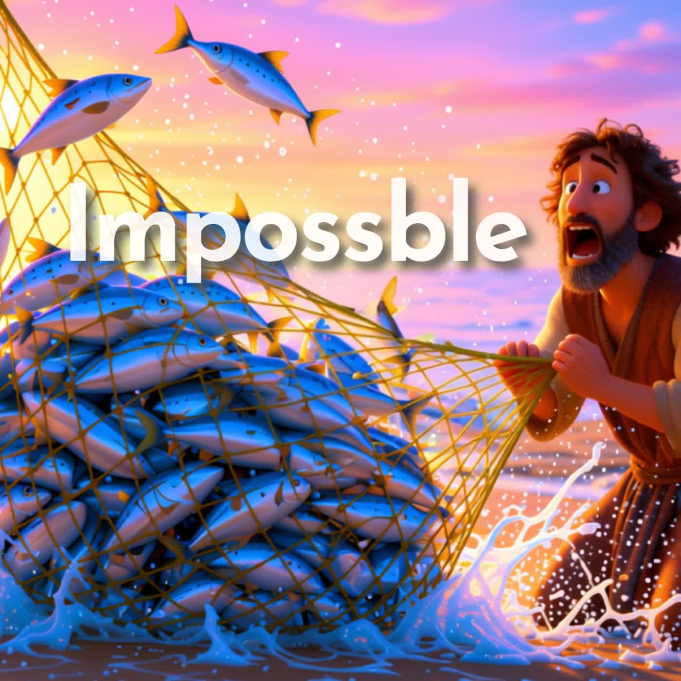 Jesus’ Miracle That Changes Everything | When You Feel Empty and Nothing Works | Luke 5:1–11 episode artwork