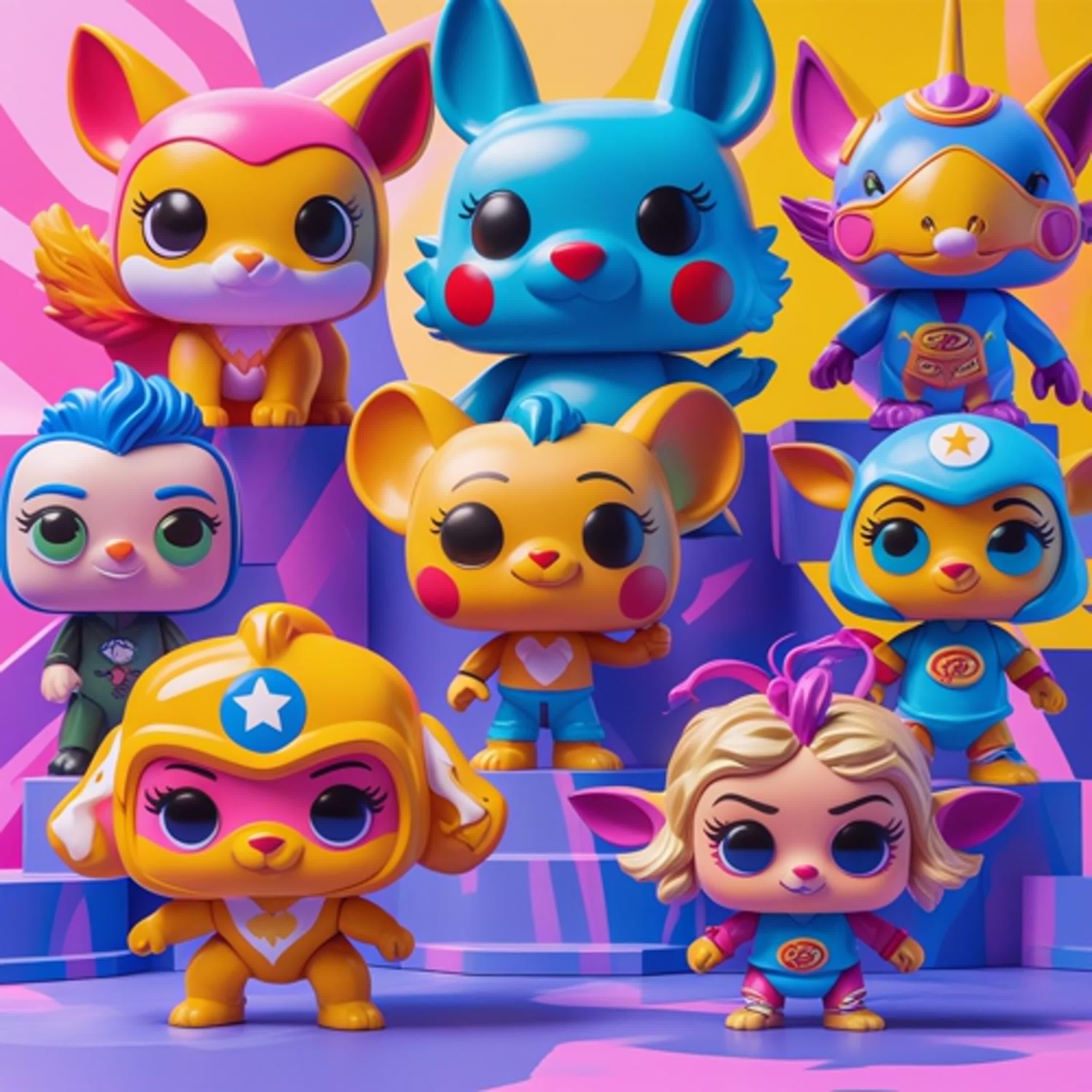 席捲全球的玩具奇蹟——泡泡瑪特（Pop Mart） episode artwork