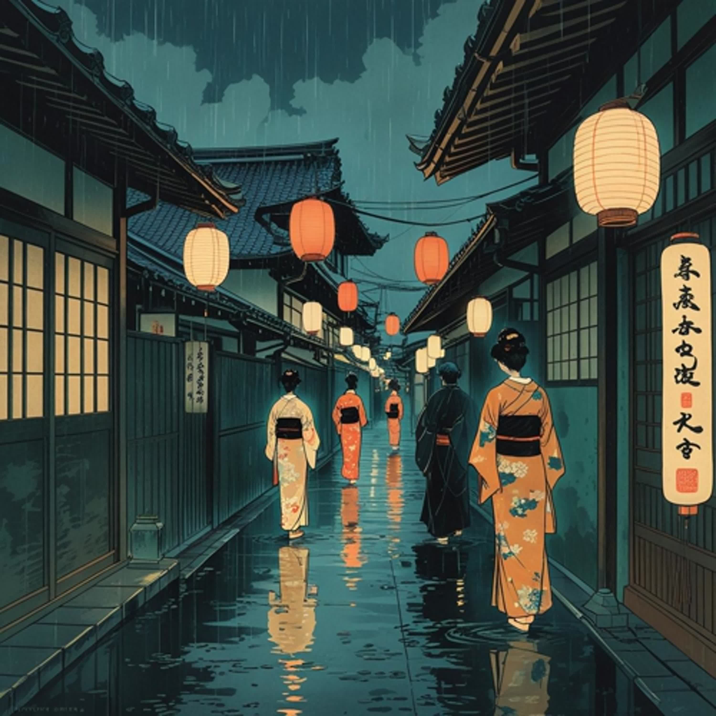 《都市異聞錄》京都文化專題 - 和京都舞妓共度的晚宴 episode artwork