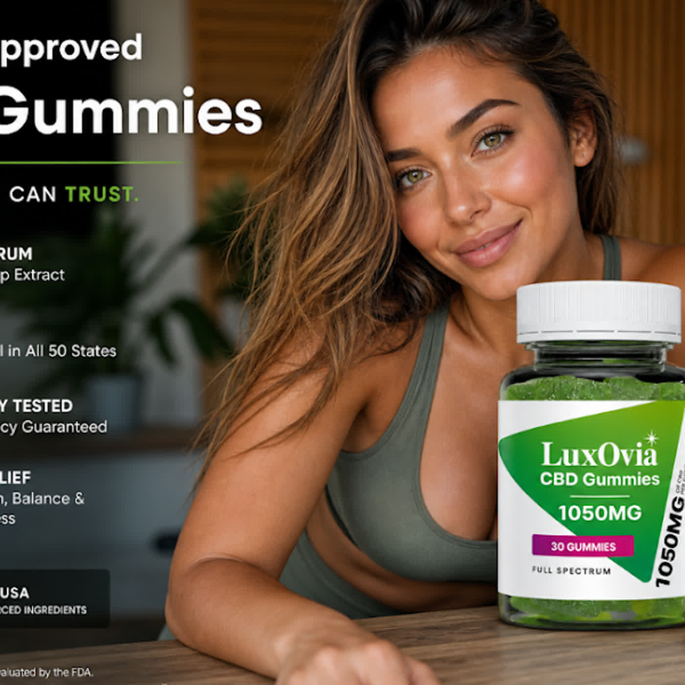 LuxOvia CBD Gummies Review 2026: Does This Formula Really Work?