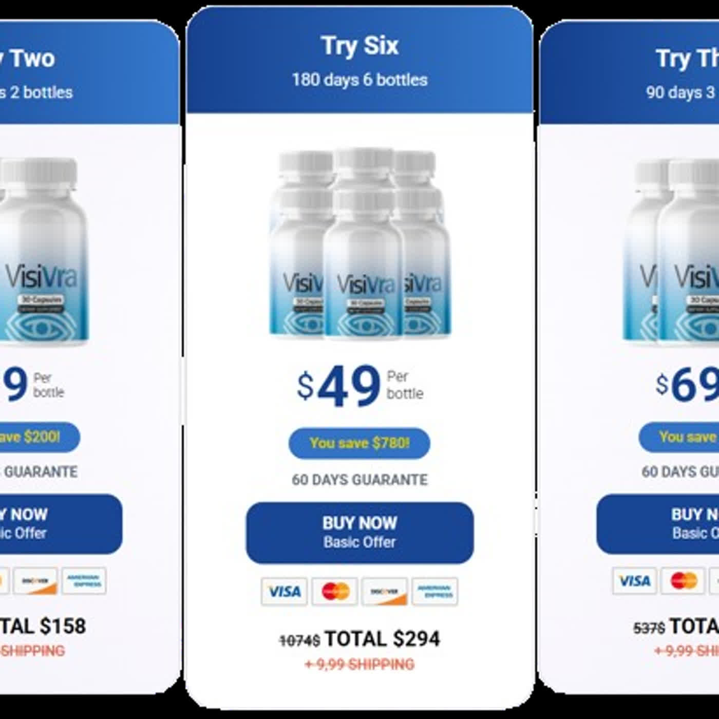 Visivra Supplement for Adults Seeking Better Eye Health and Clarity