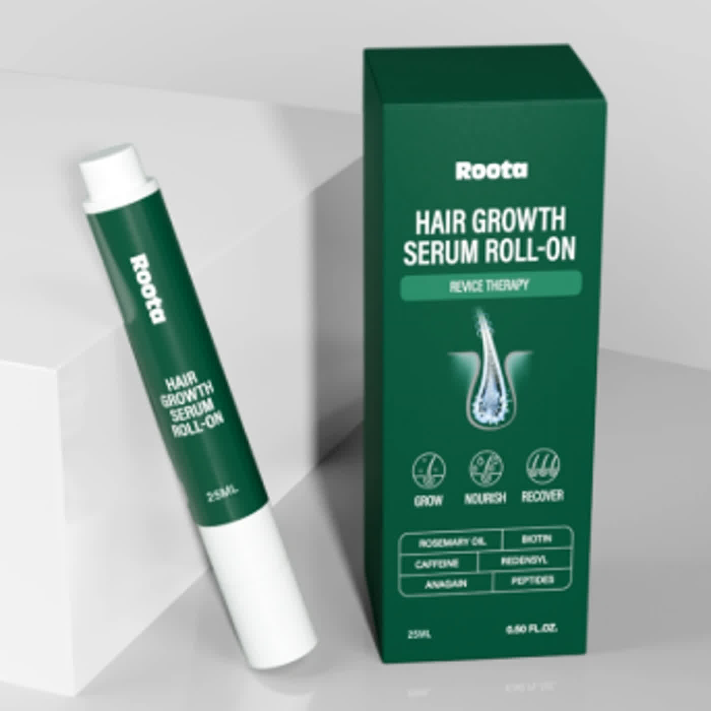 Roota Hair Growth Serum Australia:- Supports Healthy Hair Growth Daily!