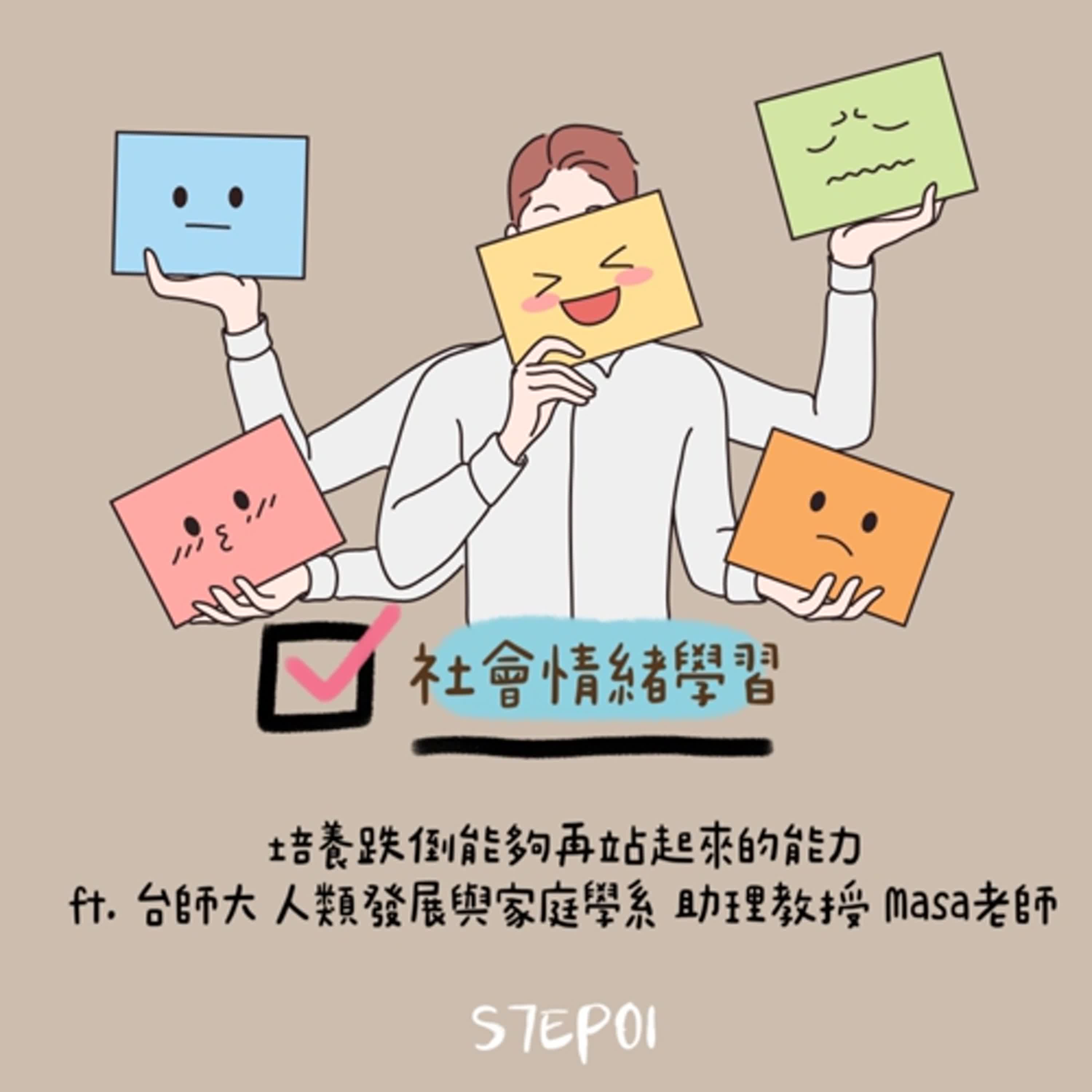 S7EP01：明燈前輩來打卡| 培養跌倒能夠再站起來的能力ft. 師大人類發展與家庭學系 助理教授Masa老師 【加班當爸媽】
