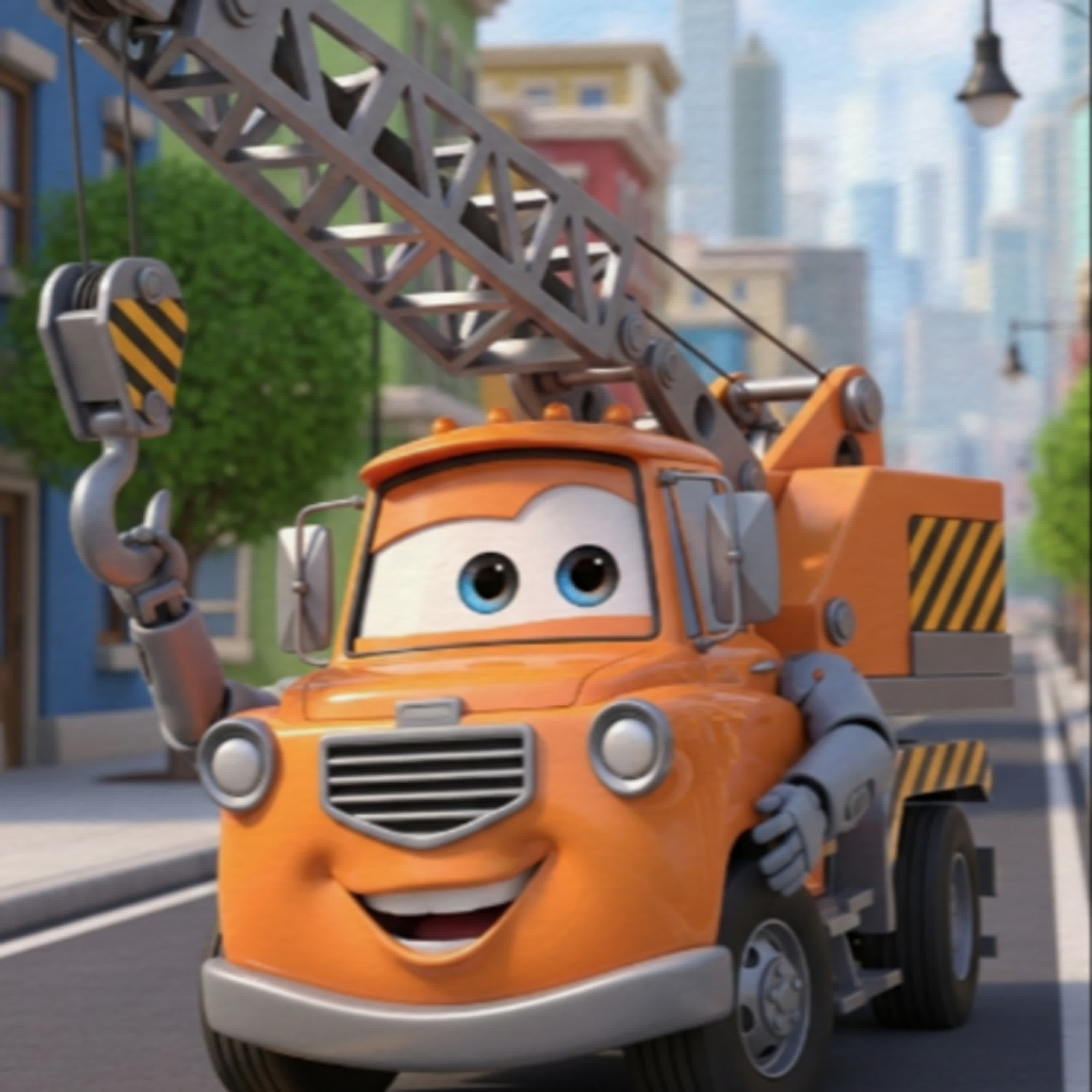 起重機-叡叡的超級手臂