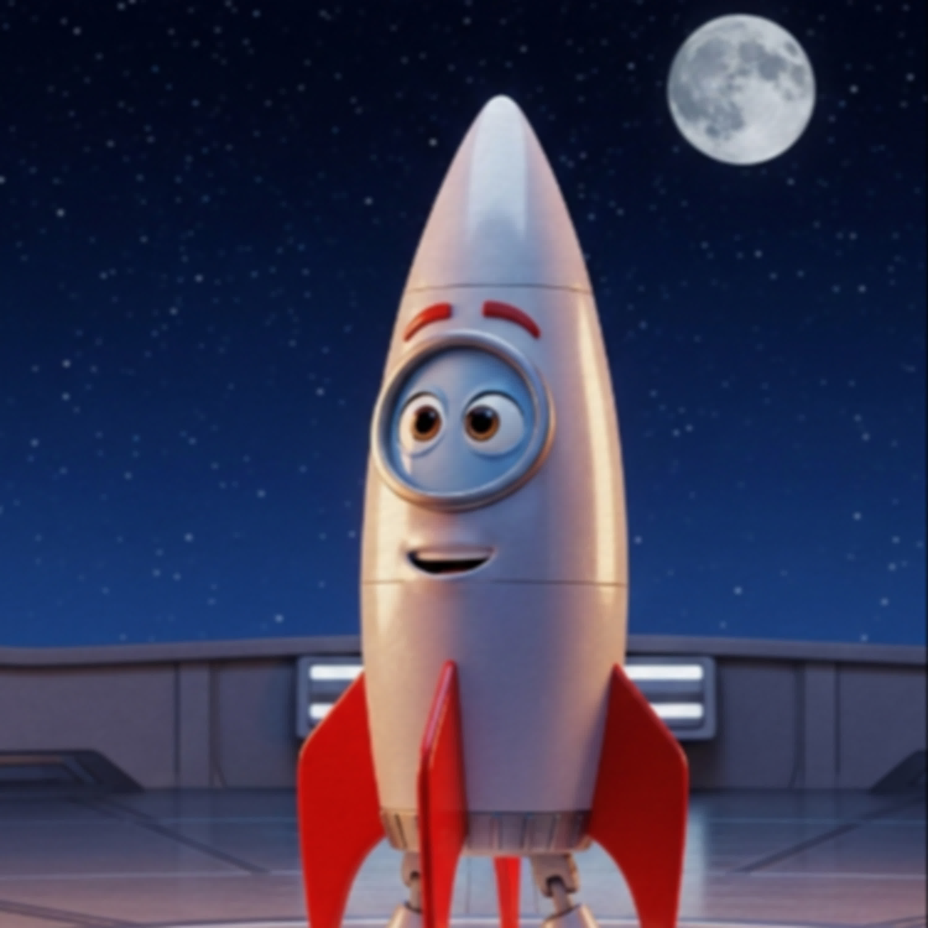 火箭-小火箭飛飛的身體警報