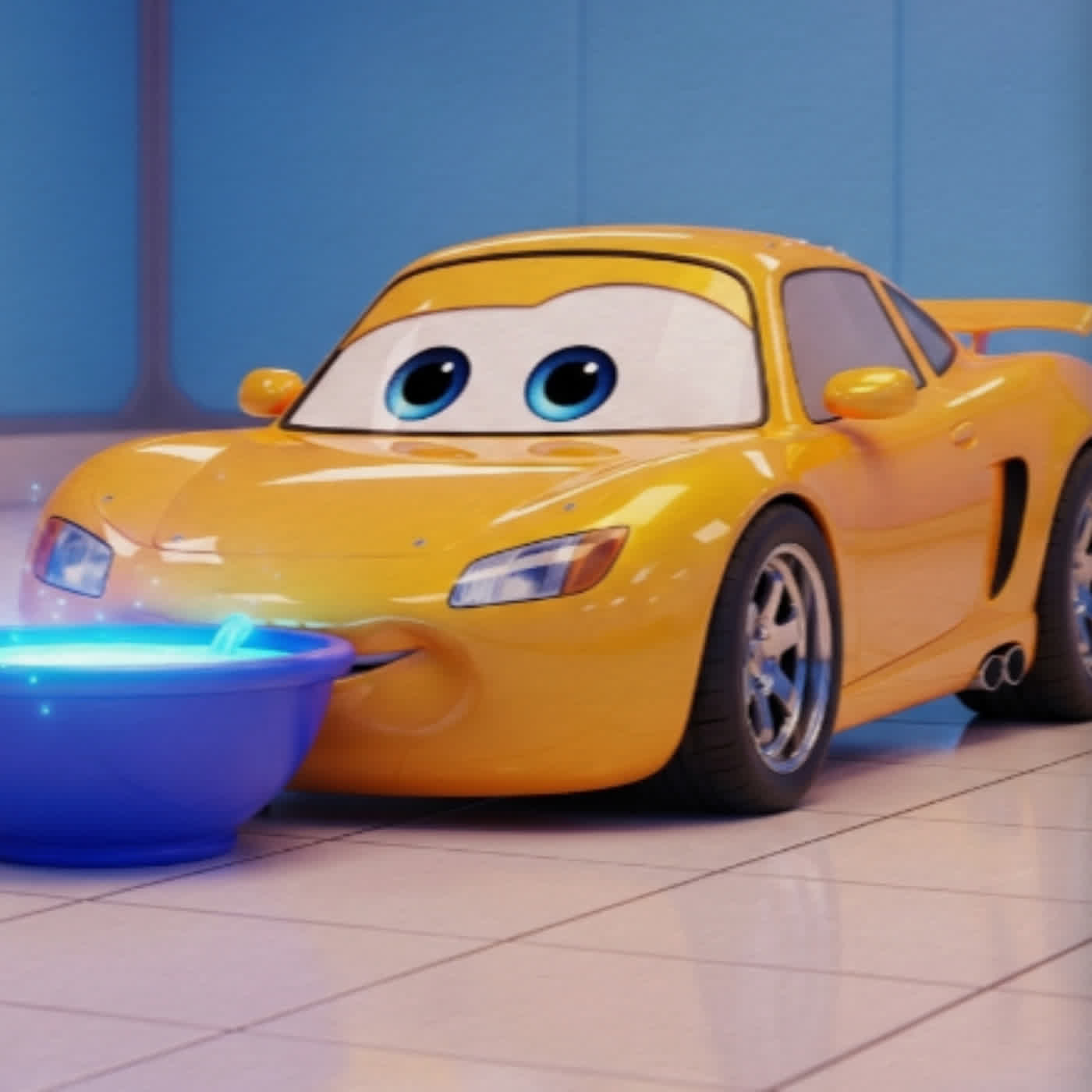 跑車-嗶嗶的超級燃料 跑車-嗶嗶的超級燃料