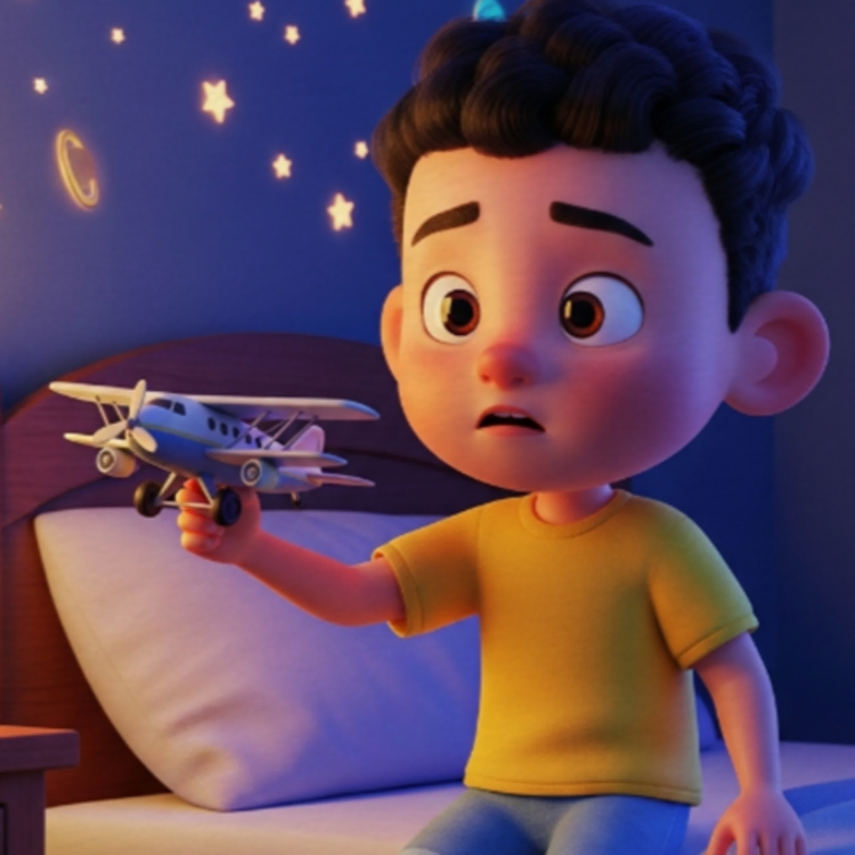 飛機-丁丁的第一次飛行