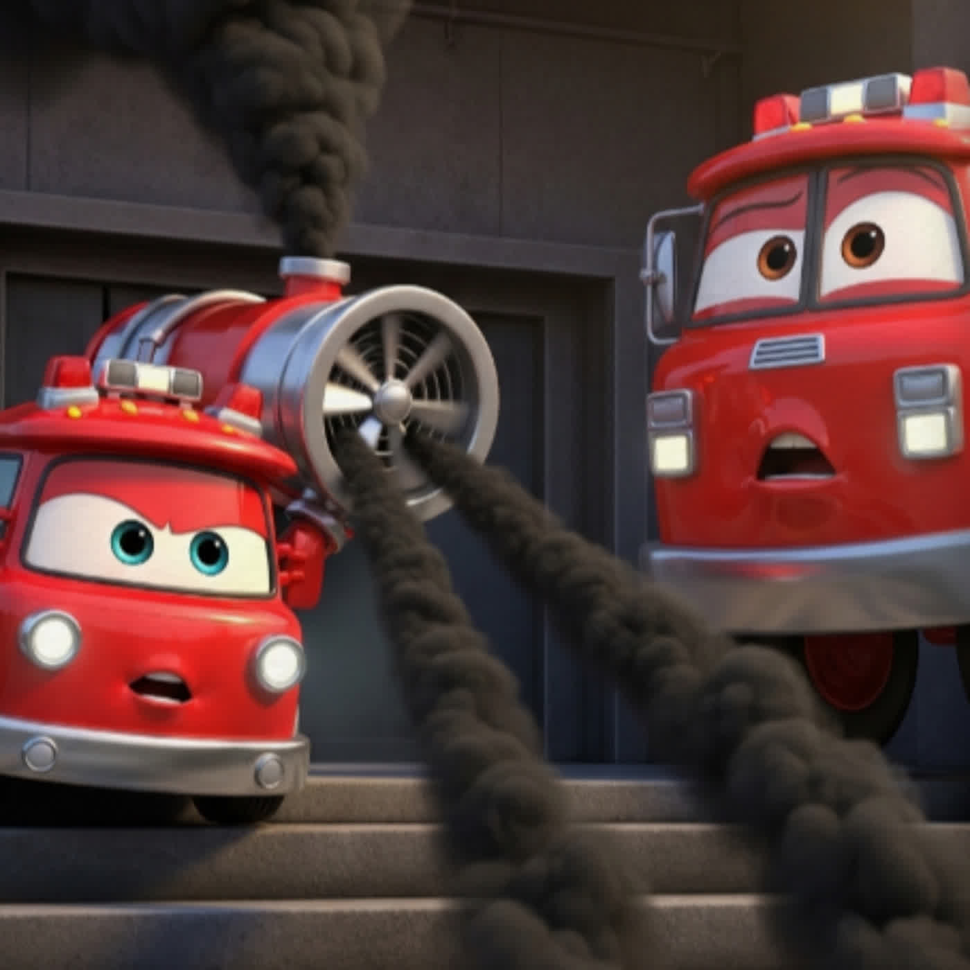 消防排煙車-英雄排煙車風風 消防排煙車-英雄排煙車風風