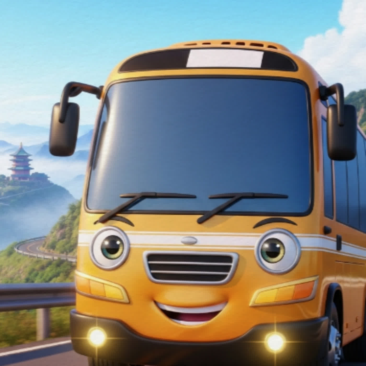 遊覽車-勇敢的遊覽車小翰 遊覽車-勇敢的遊覽車小翰