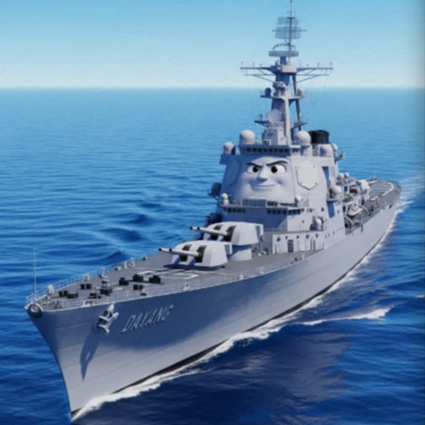 戰艦-海洋超級英雄 戰艦-海洋超級英雄