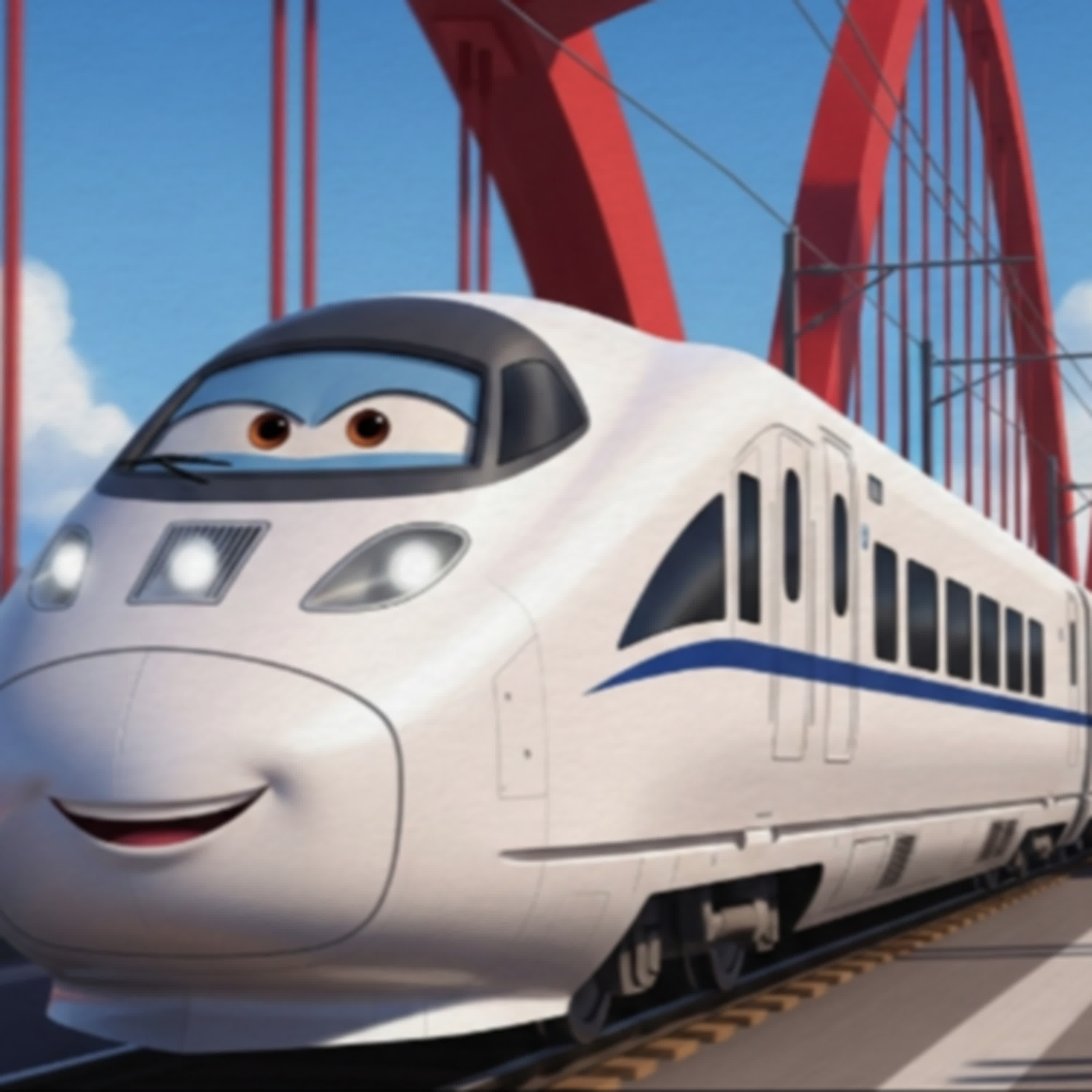 高鐵-嘎嘎久久機的飛快旅行