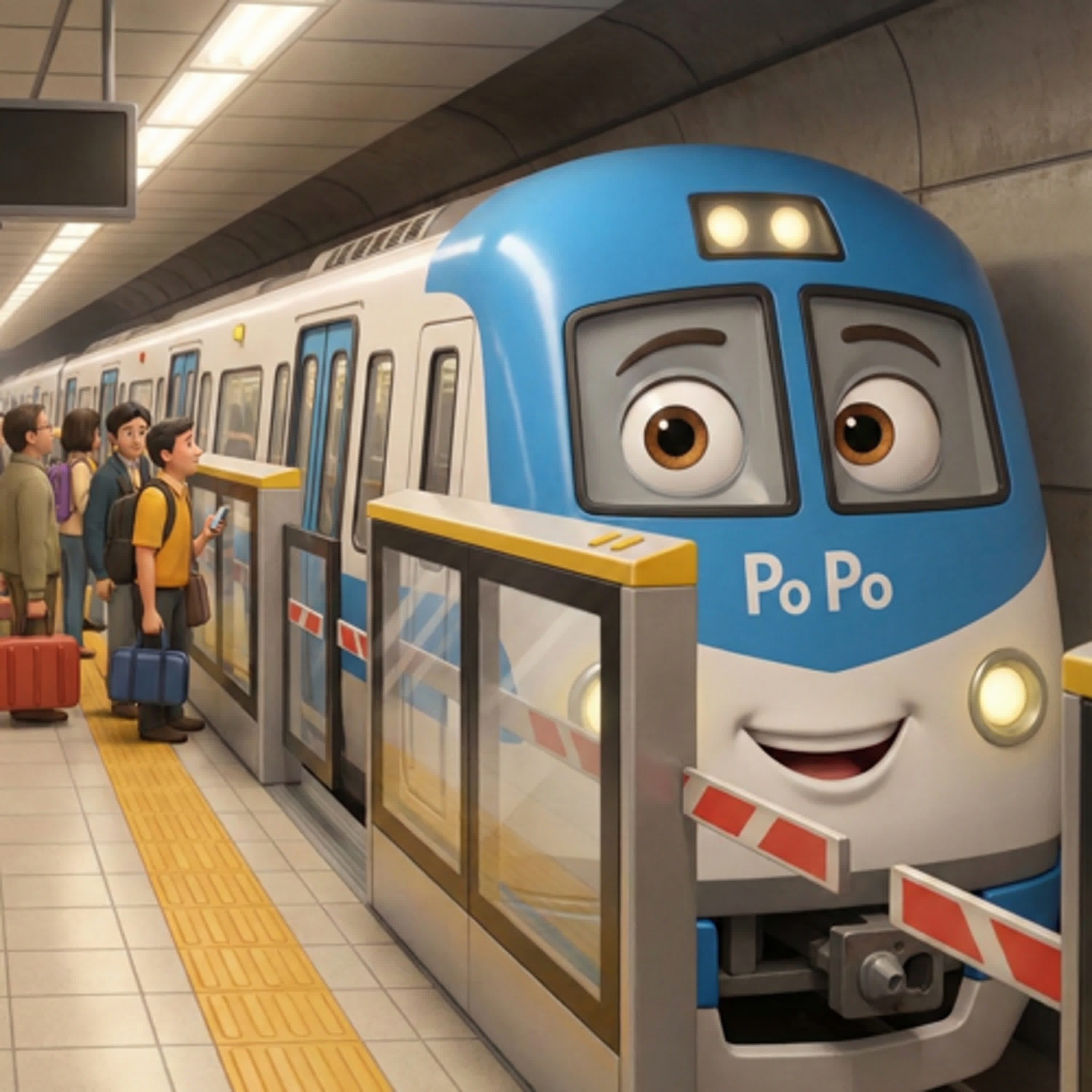 捷運-波波的城市之旅