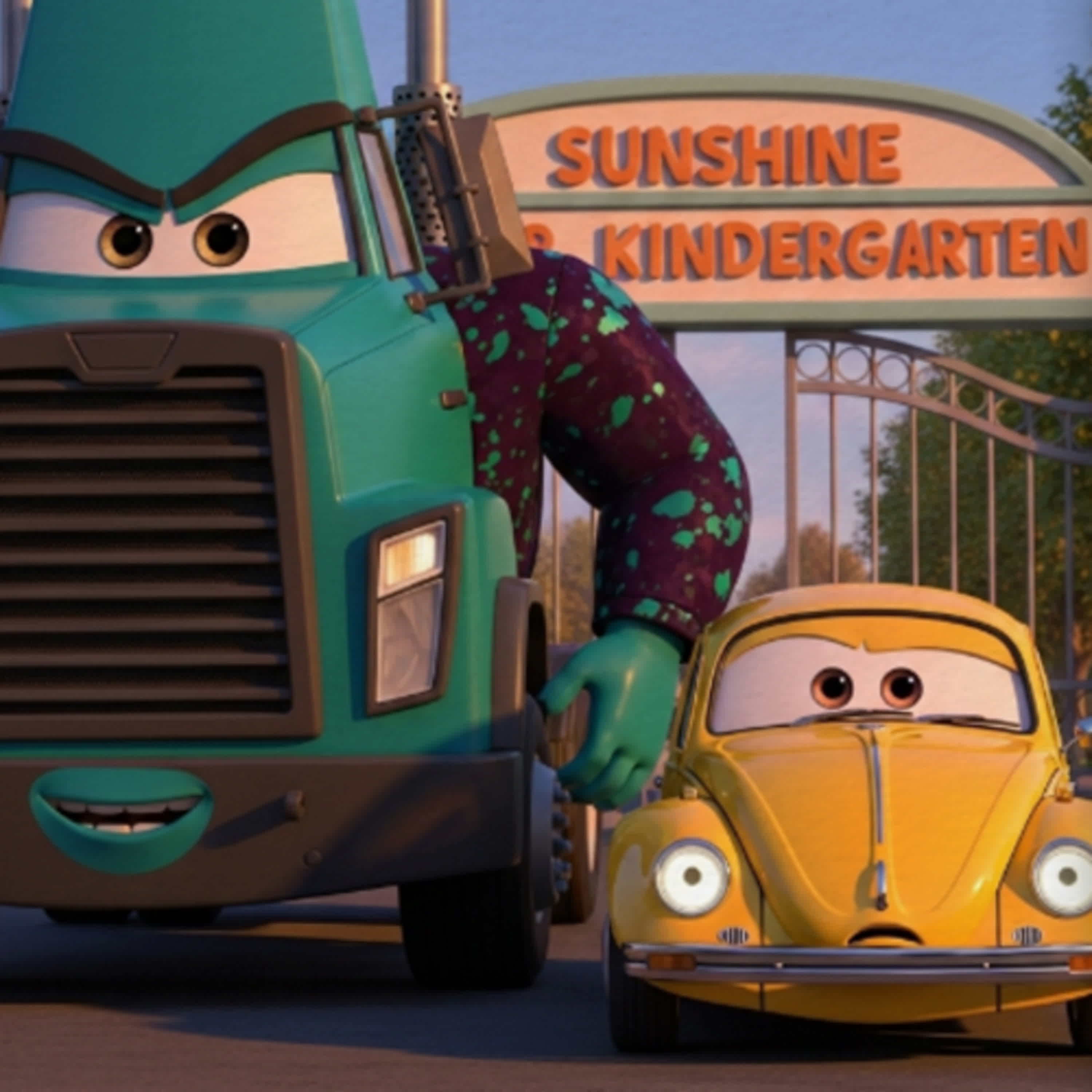 金龜車-呱呱的小心翼翼大冒險